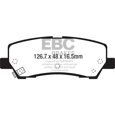 Redstuff Ceramic Low Dust Brake Pads