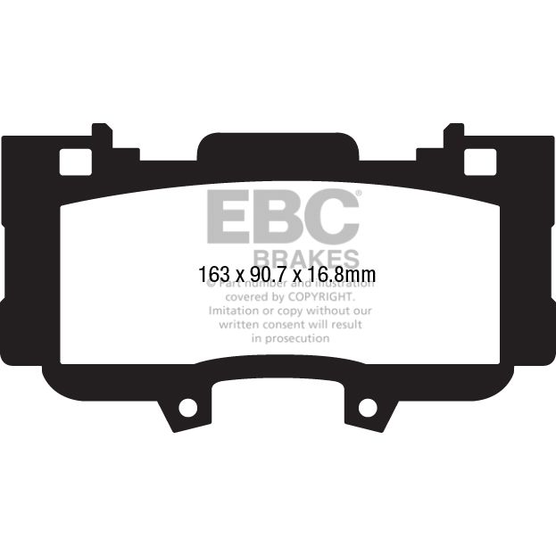 Redstuff Ceramic Low Dust Brake Pads