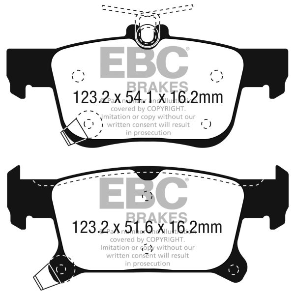 Greenstuff 2000 Series Sport Brake Pads