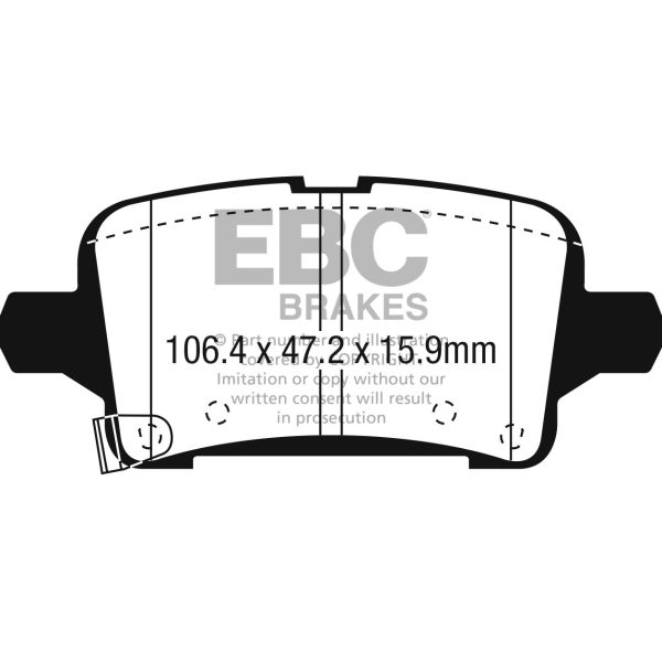 Greenstuff 2000 Series Sport Brake Pads
