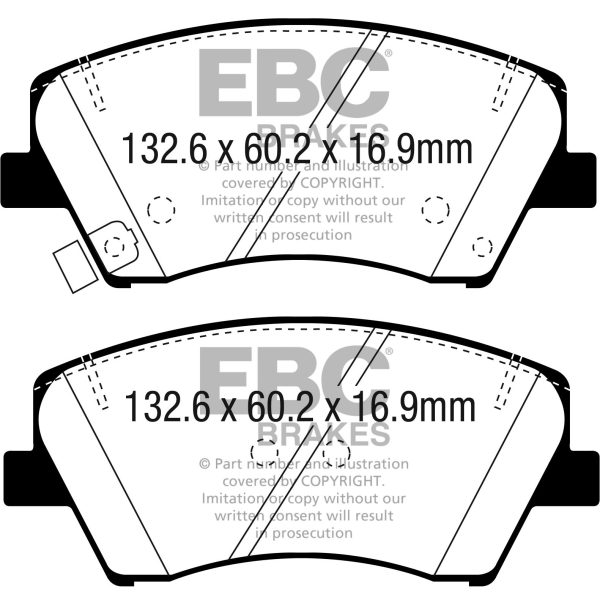 Greenstuff 2000 Series Sport Brake Pads