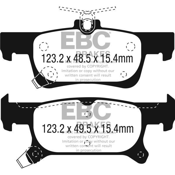 Greenstuff 2000 Series Sport Brake Pads