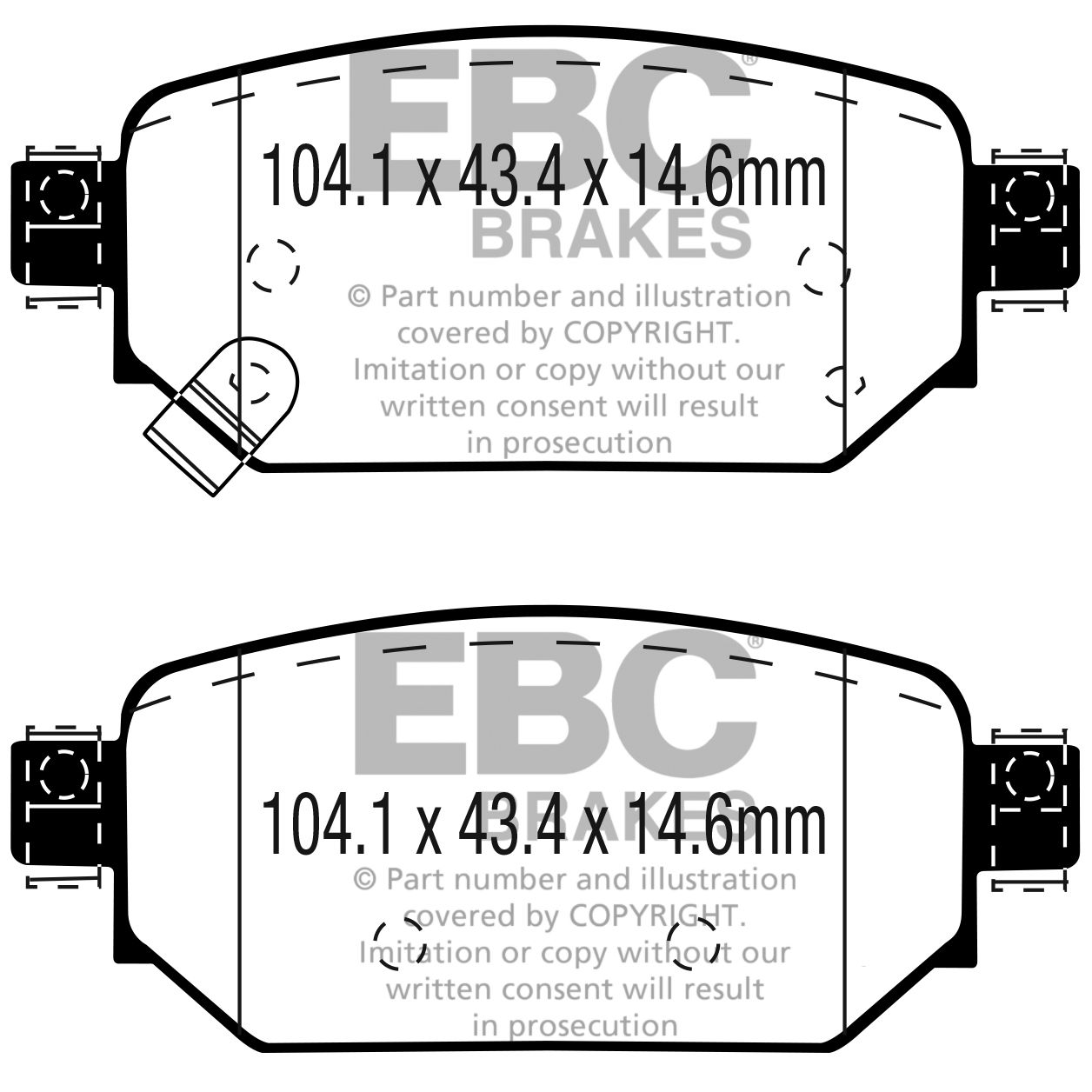 Greenstuff 2000 Series Sport Brake Pads
