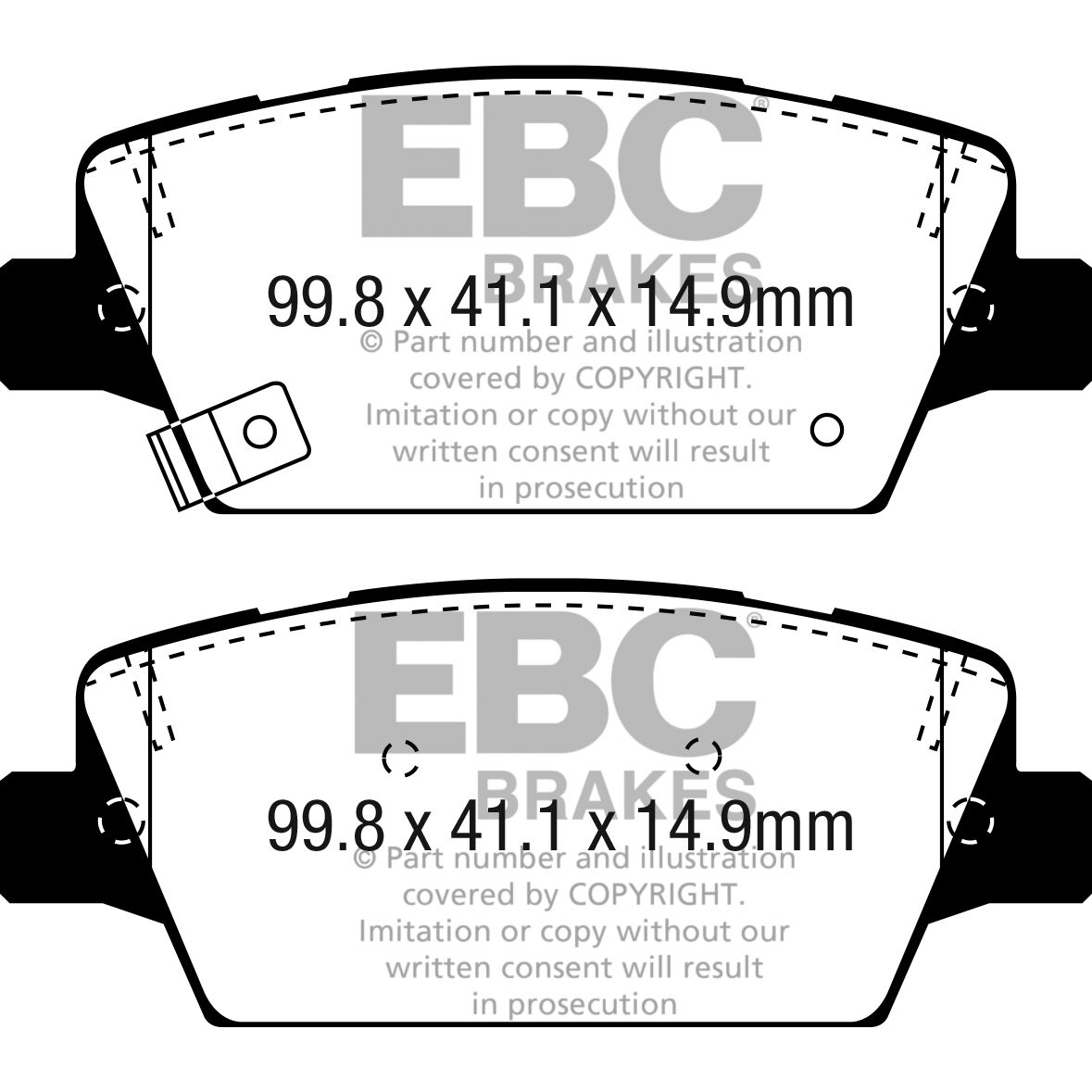 Greenstuff 2000 Series Sport Brake Pads