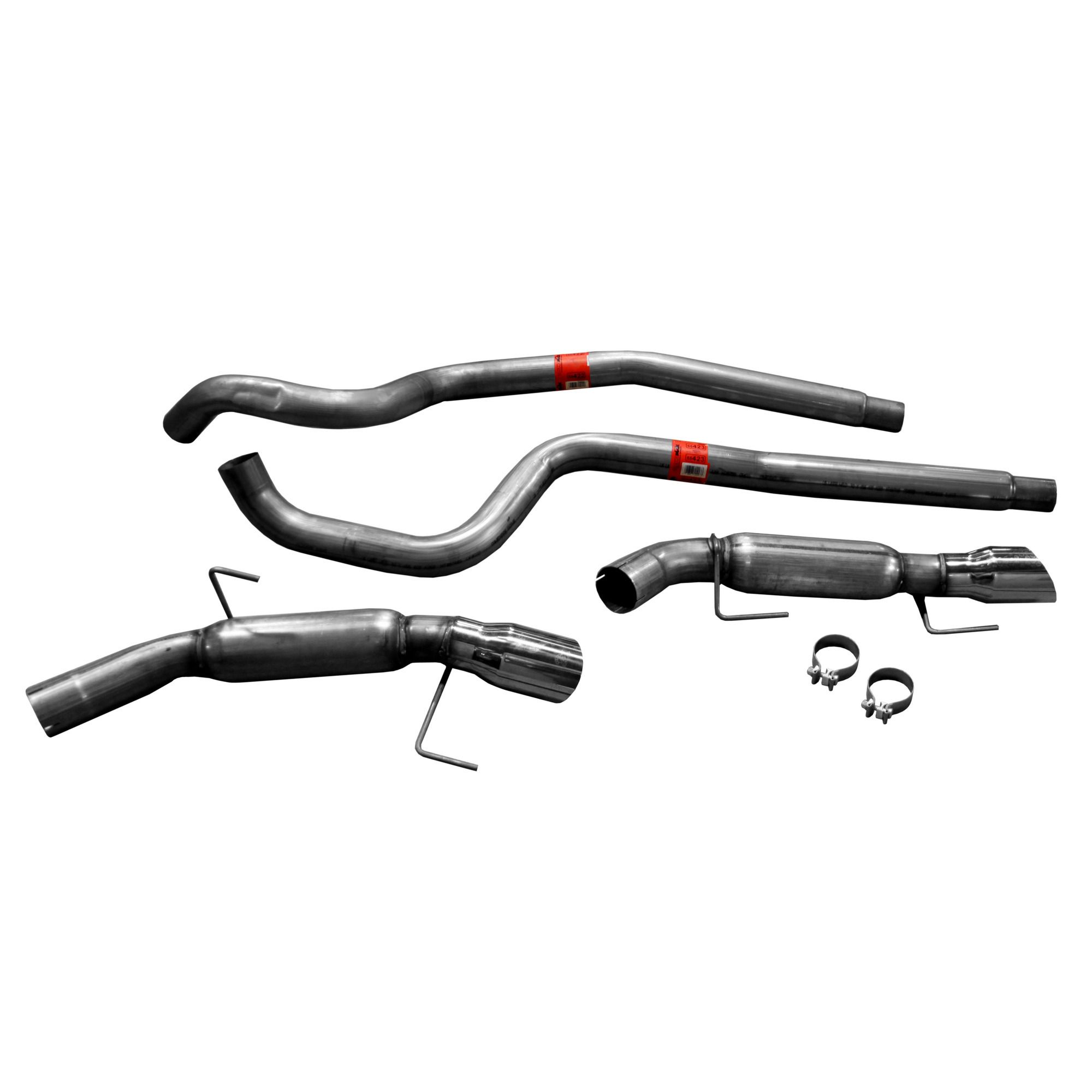 Race Bullet Exhaust System Kit
