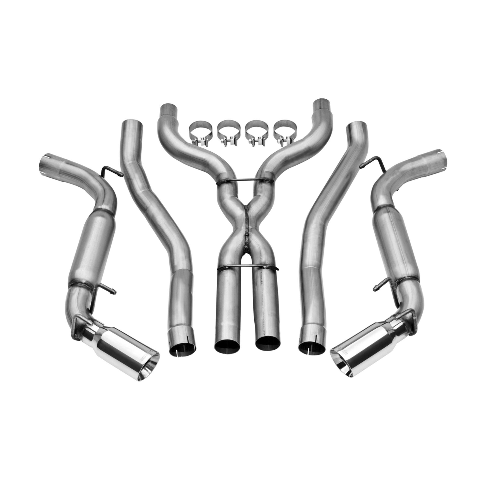 Race Bullet Exhaust System Kit