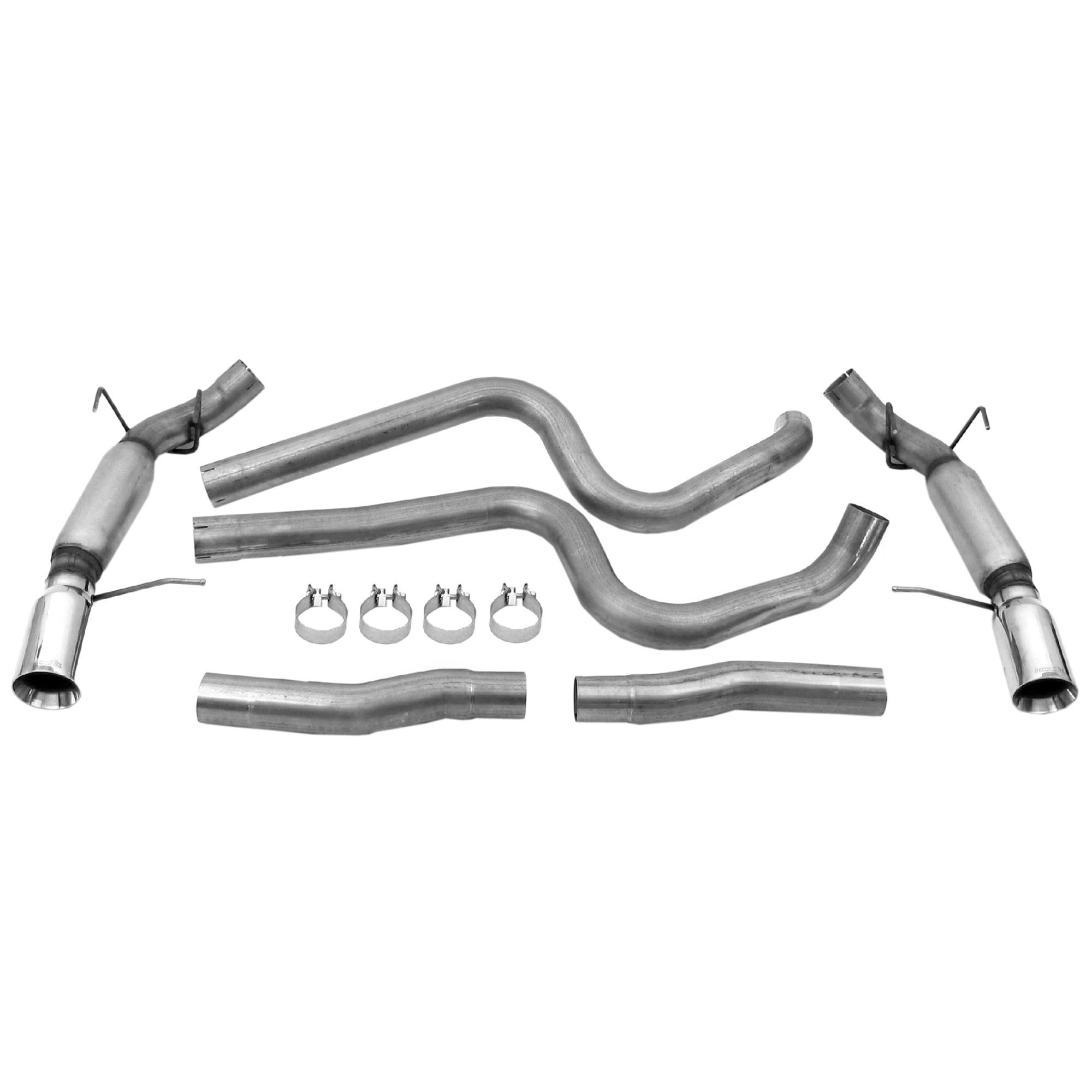 Race Bullet Exhaust System Kit