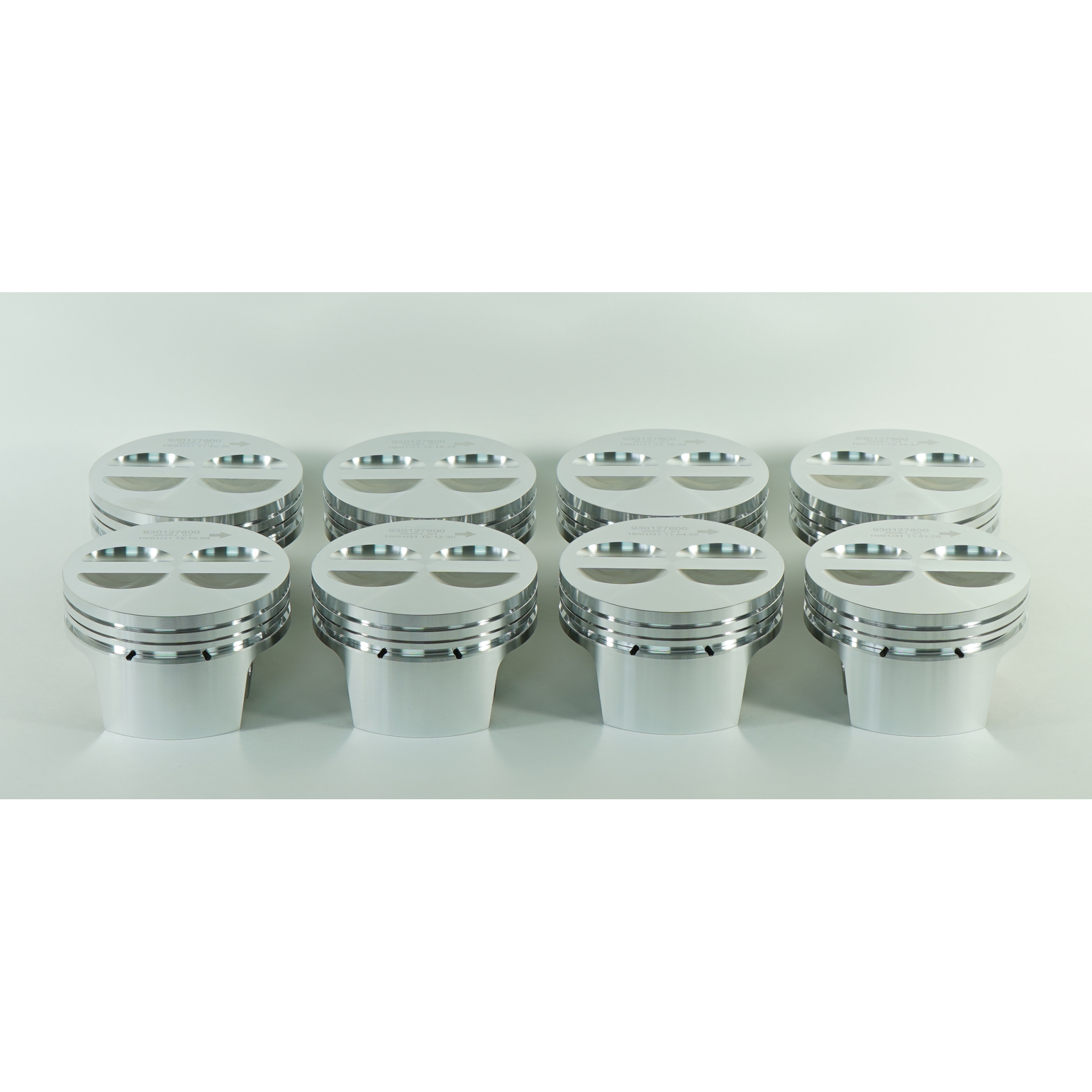 Mahle Motorsport GM 604 Crate Engine Drop-In Forged Replacement - PRESS-FIT Pin 350cid 4.002 x 1.559CH, 3.480stroke,5.700rod,0.927pin,-4.9cc,549g,10.3CR, 4032