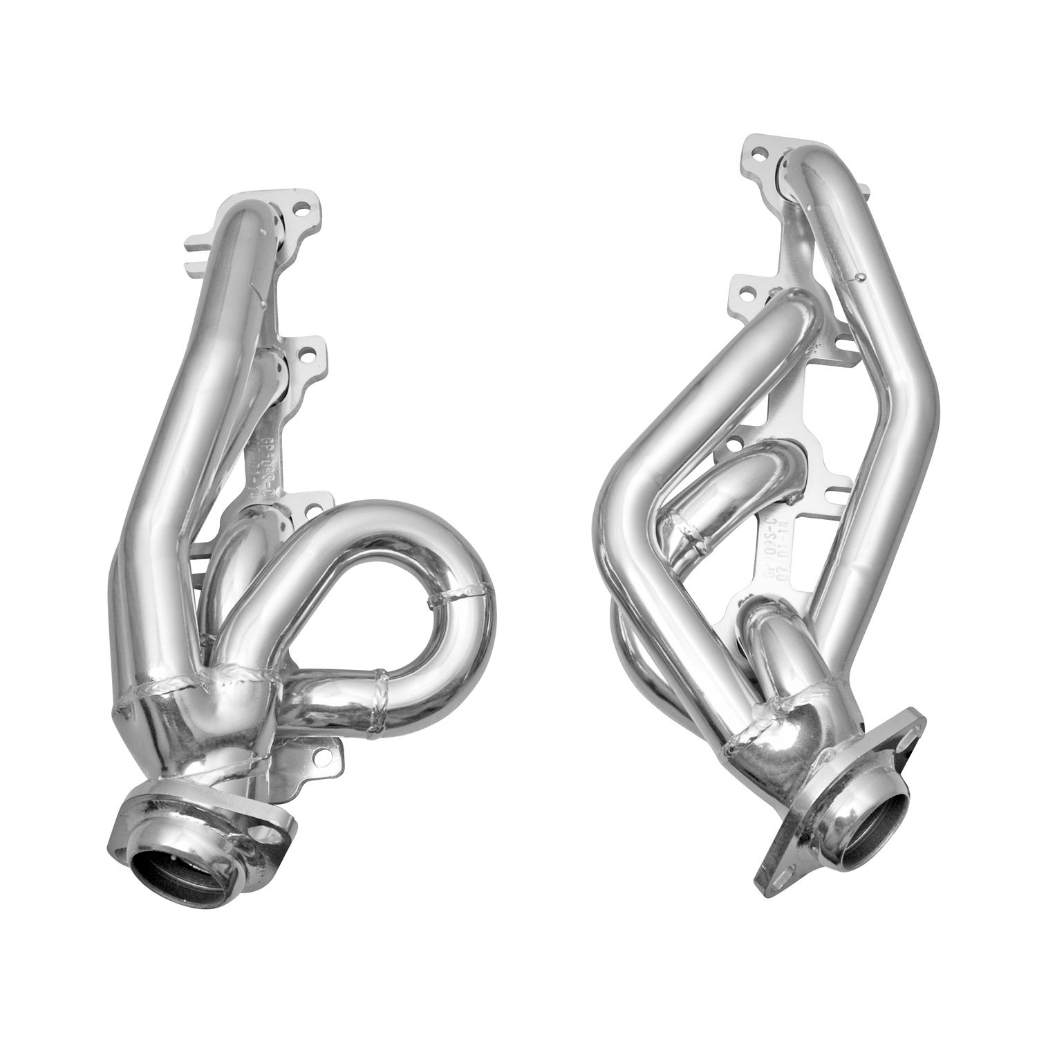 Performance Header; Ceramic Coated