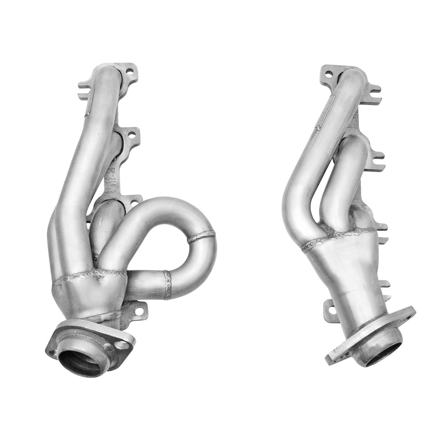 Performance Header; Stainless