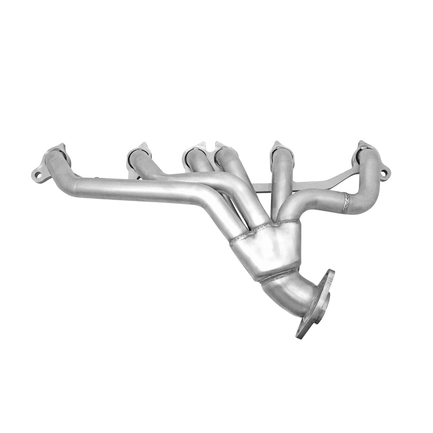 Performance Header; Stainless