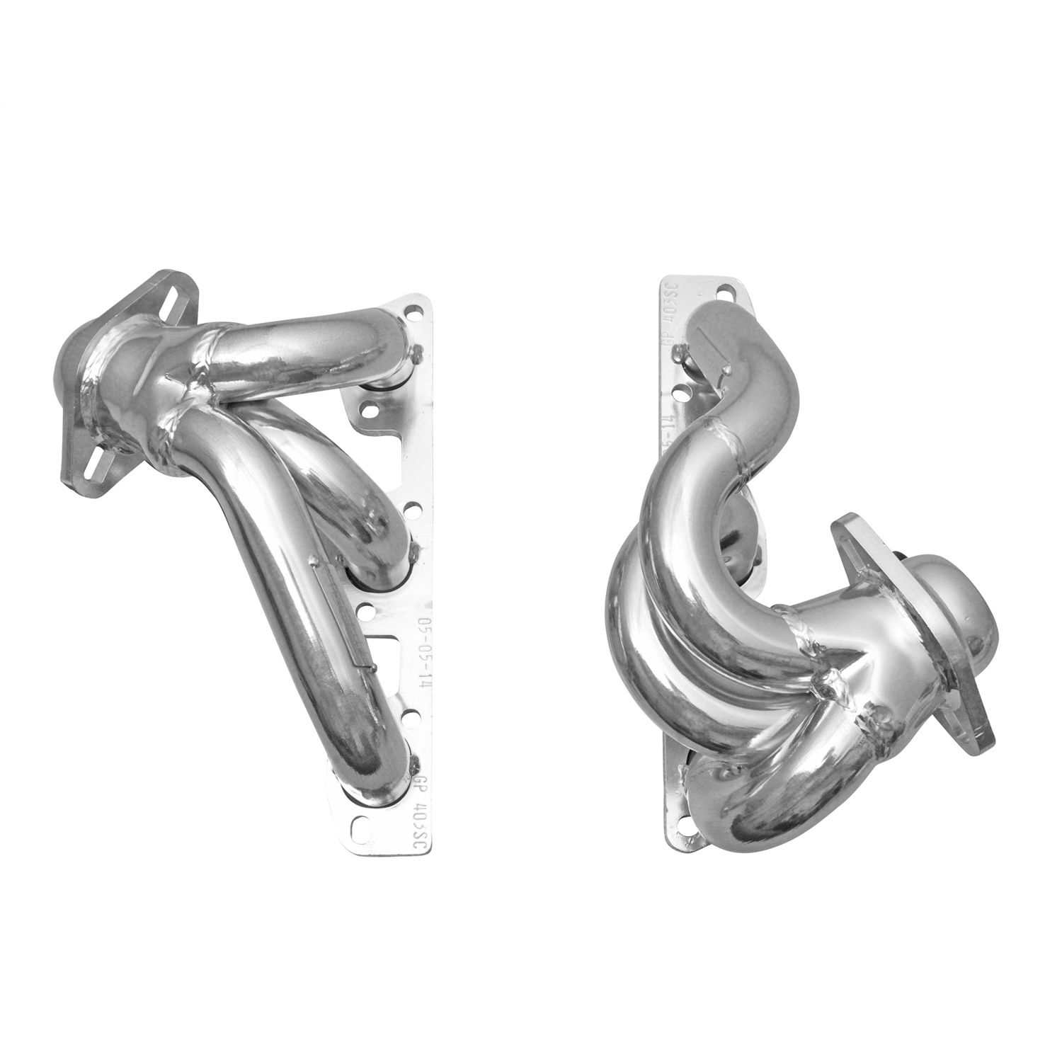 Performance Header; Ceramic Coated