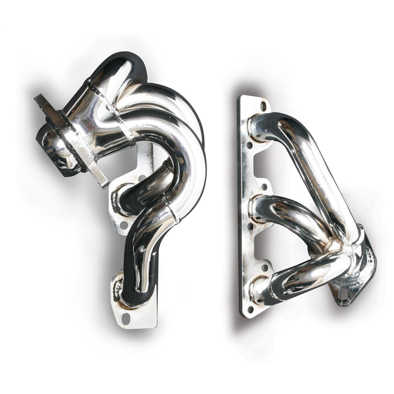 Performance Header; Stainless