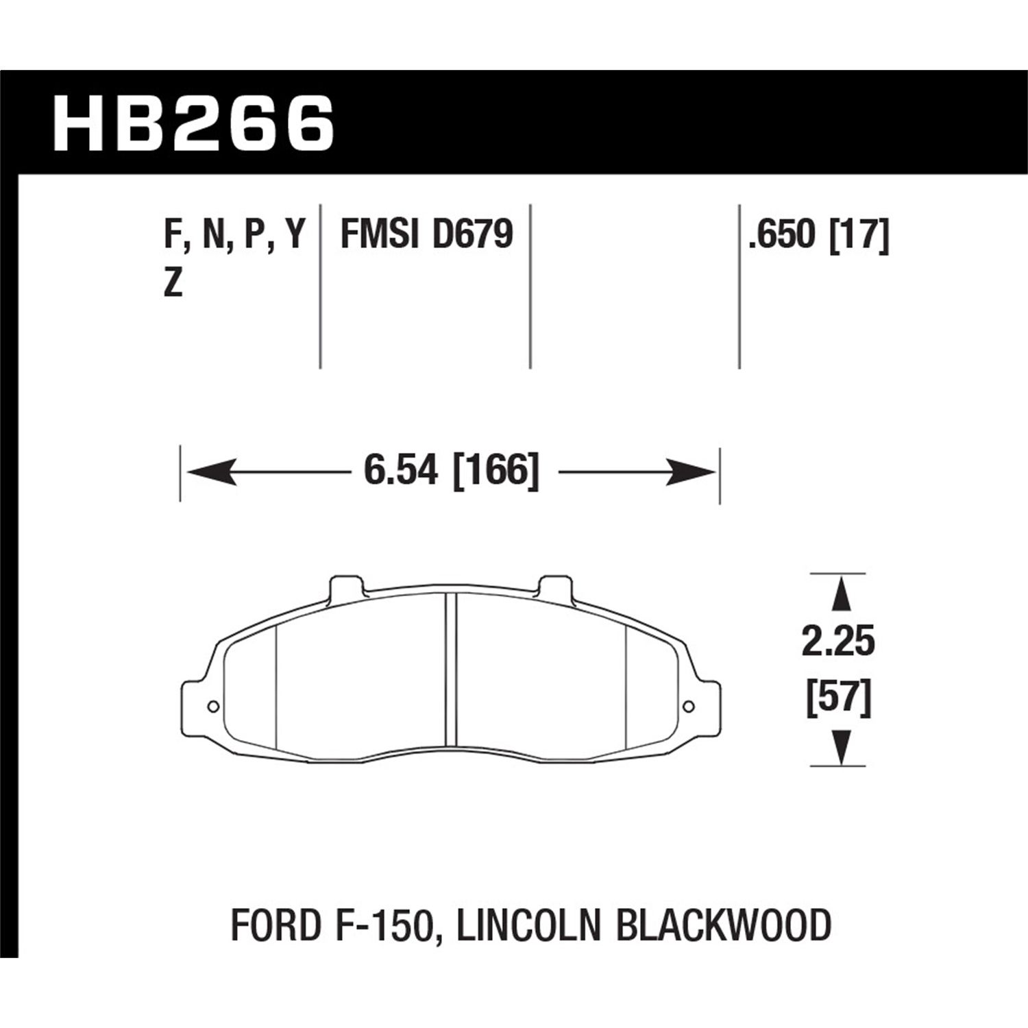 LTS Disc Brake Pad