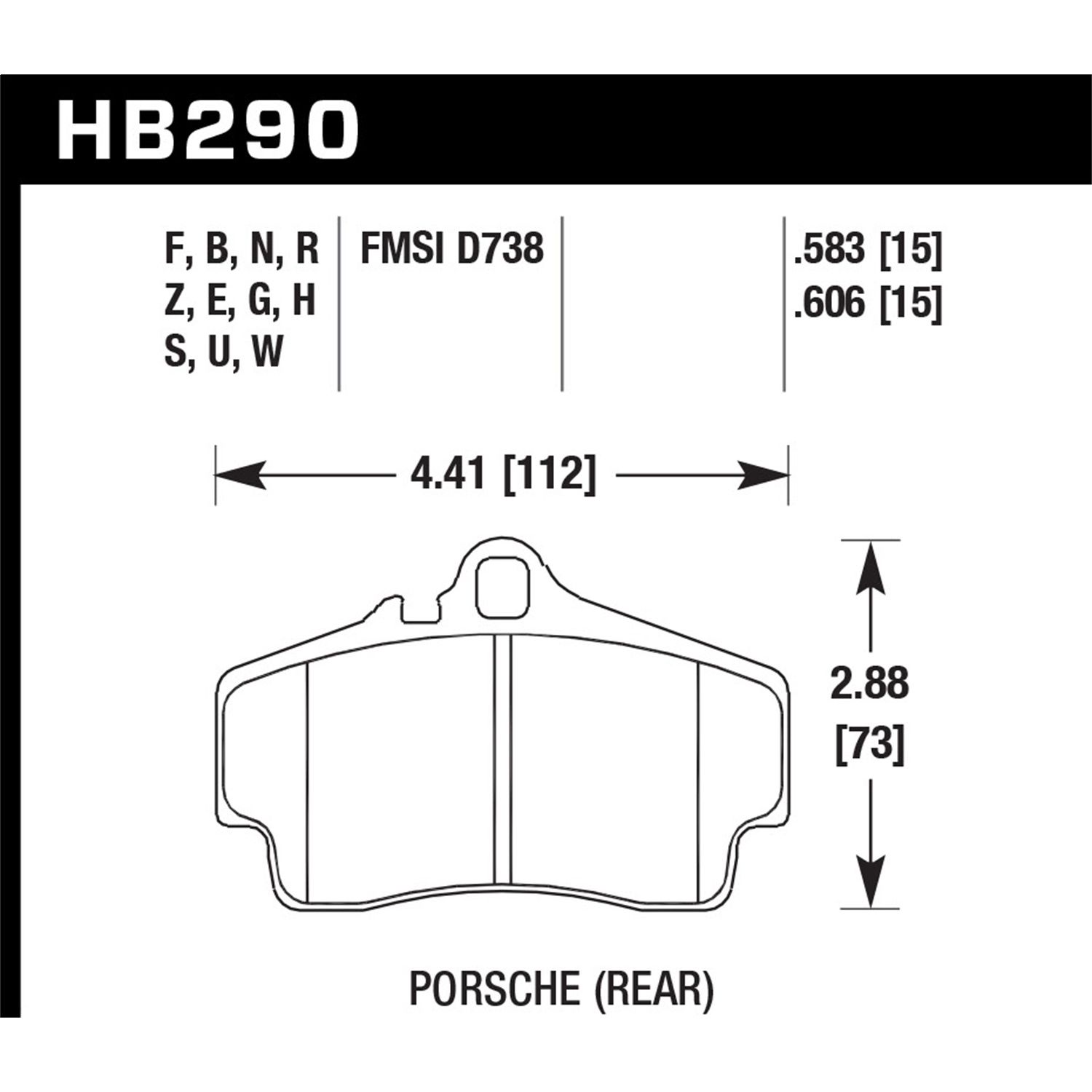 DTC-70 Disc Brake Pad