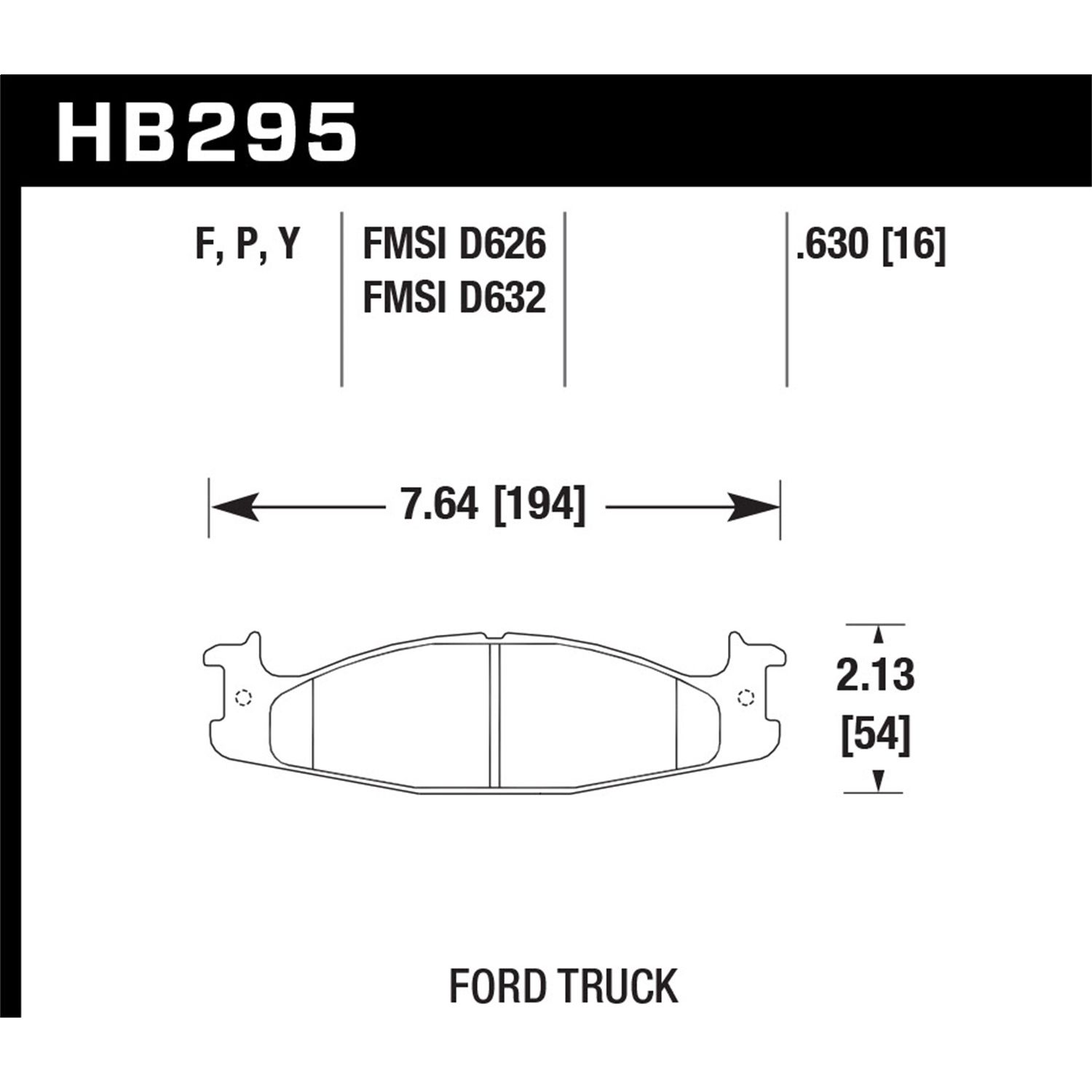 LTS Disc Brake Pad