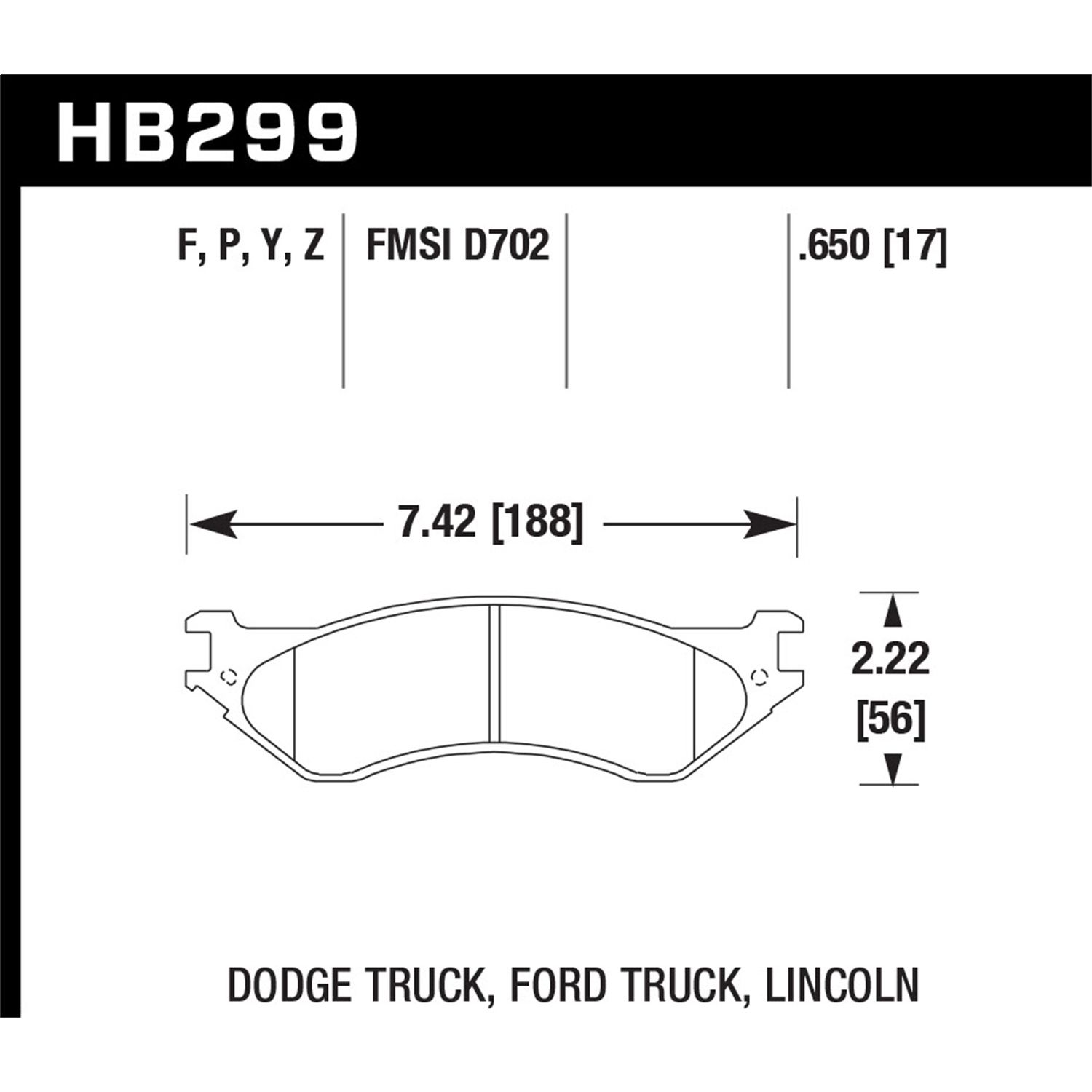LTS Disc Brake Pad