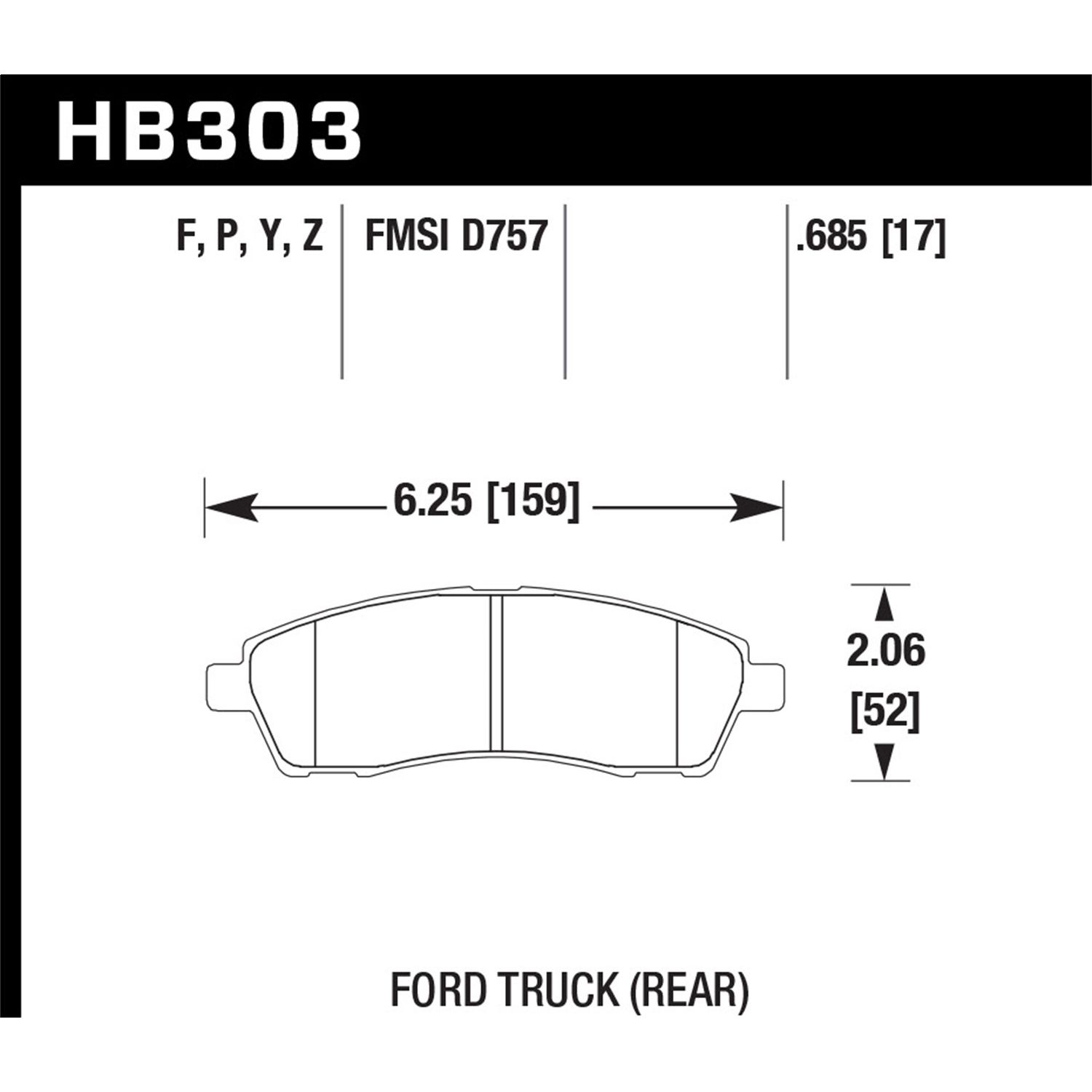LTS Disc Brake Pad