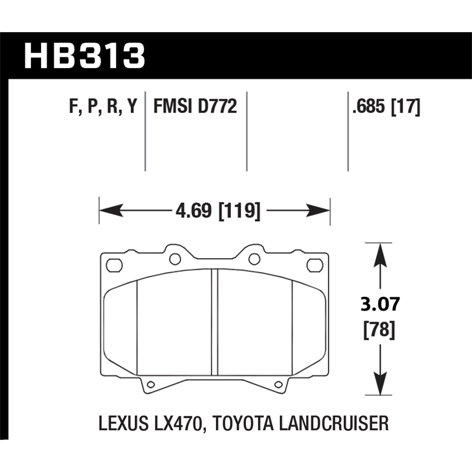 LTS Disc Brake Pad