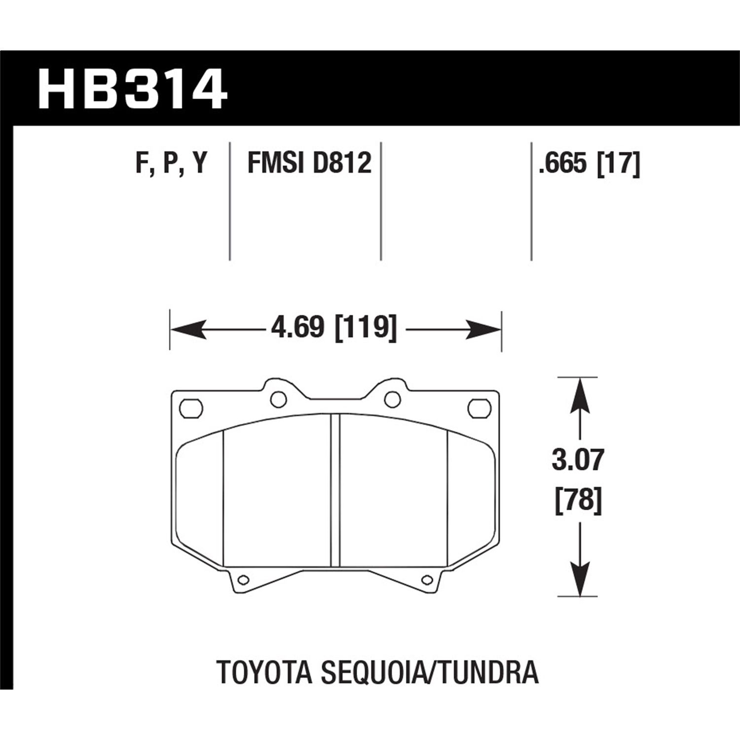 LTS Disc Brake Pad