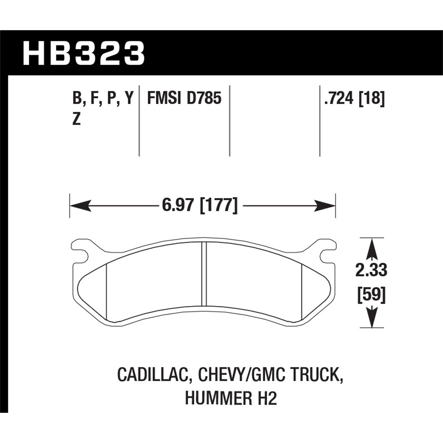 LTS Disc Brake Pad