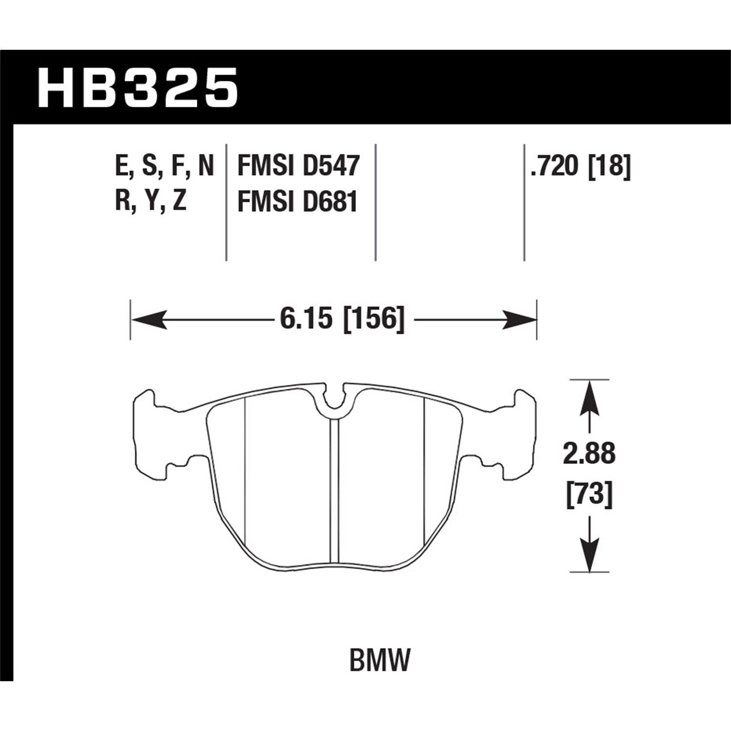 LTS Disc Brake Pad
