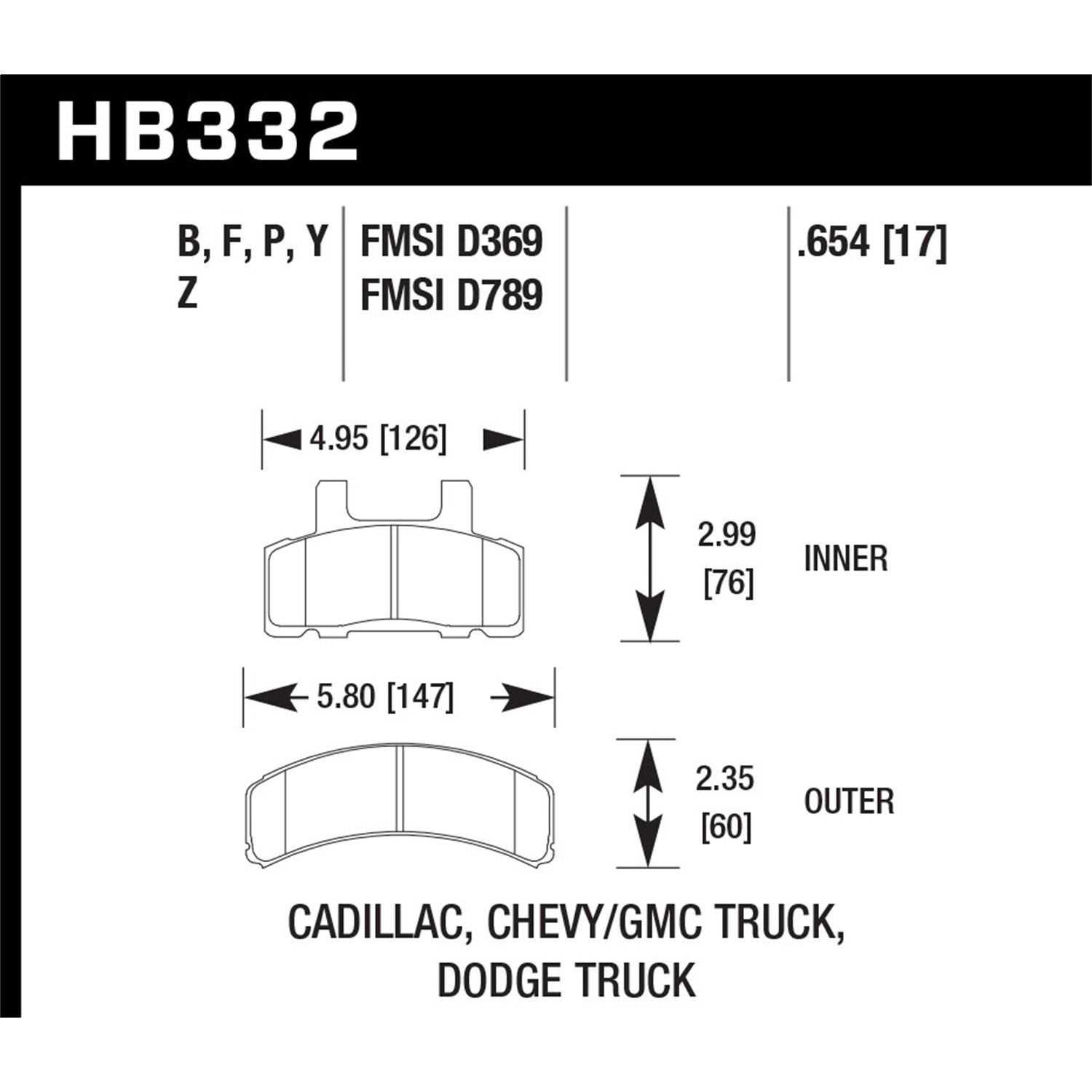 LTS Disc Brake Pad