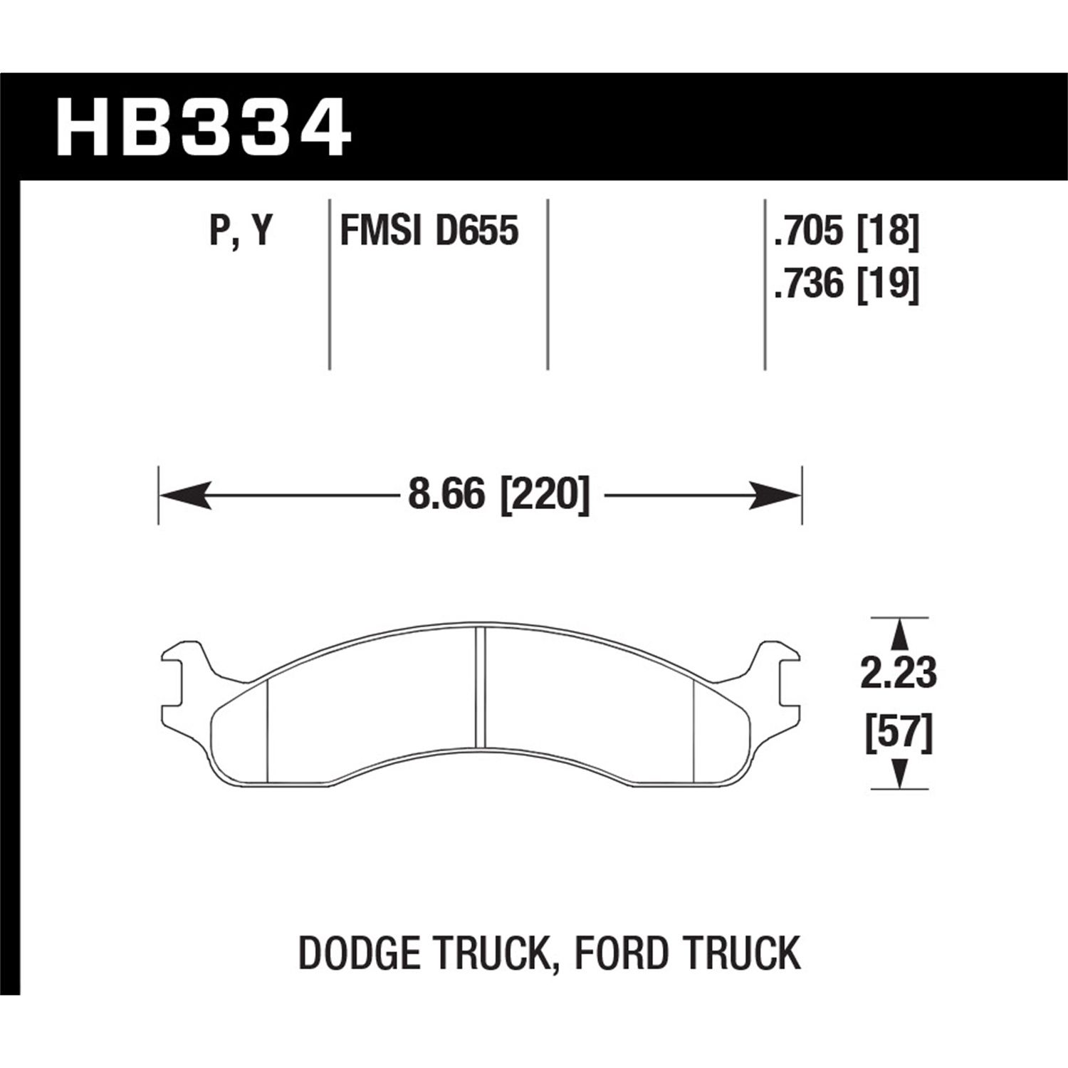 LTS Disc Brake Pad