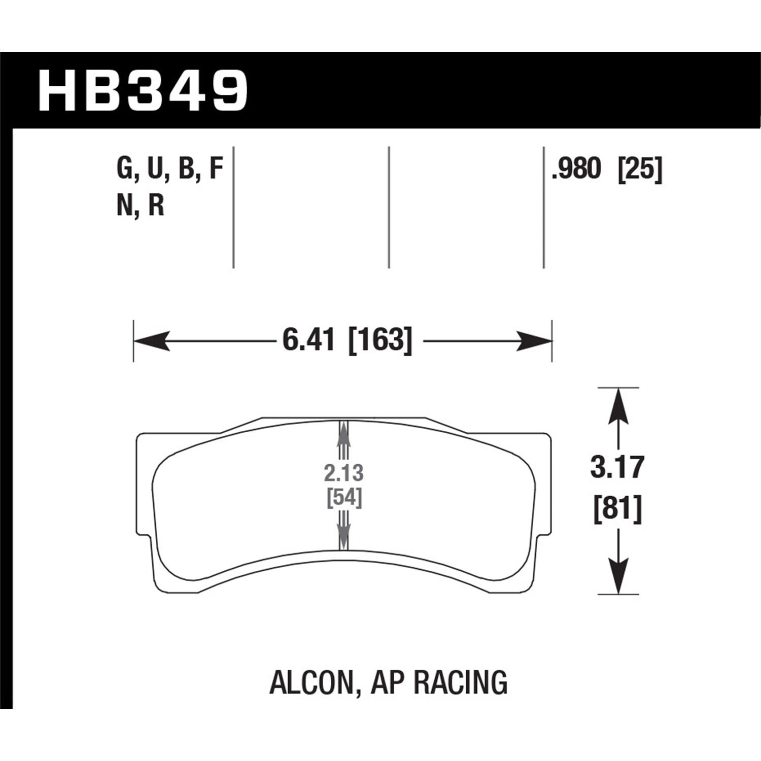 DTC-80 Disc Brake Pad