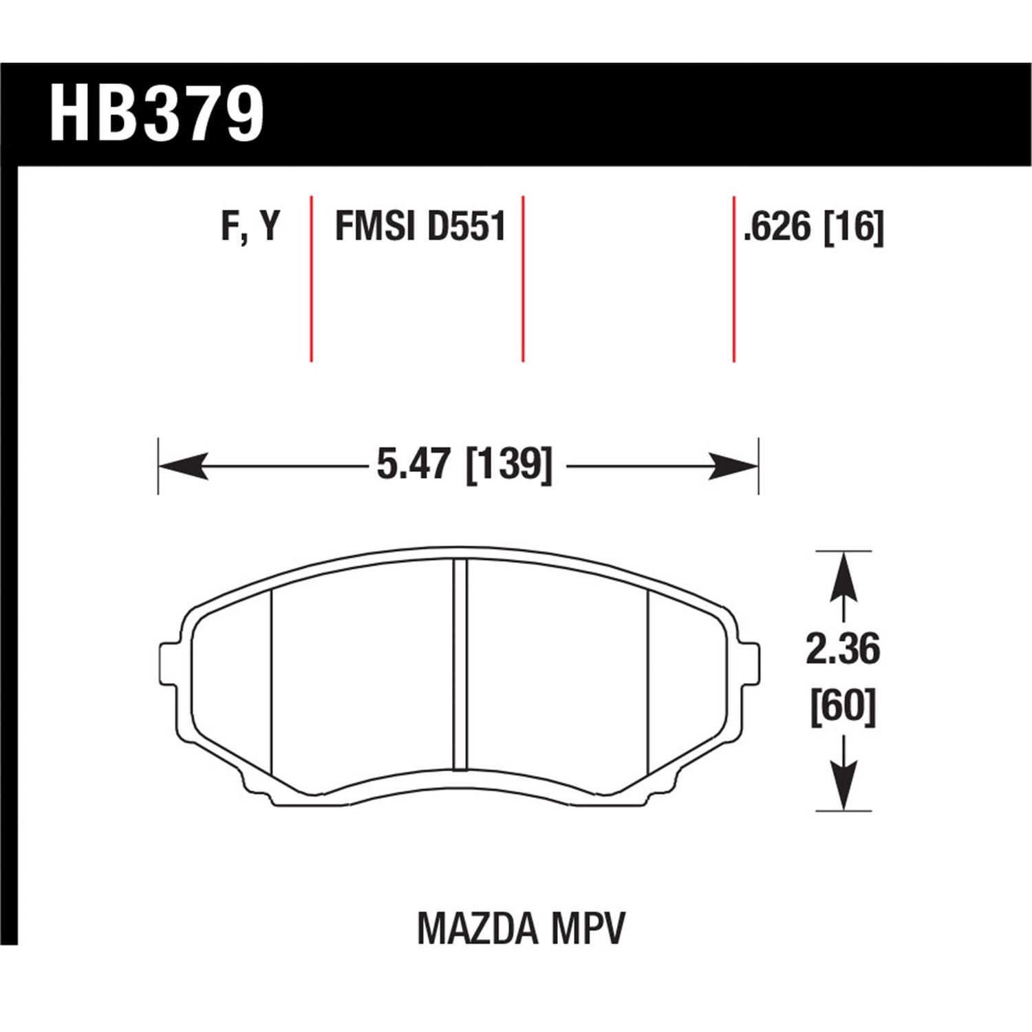 LTS Disc Brake Pad