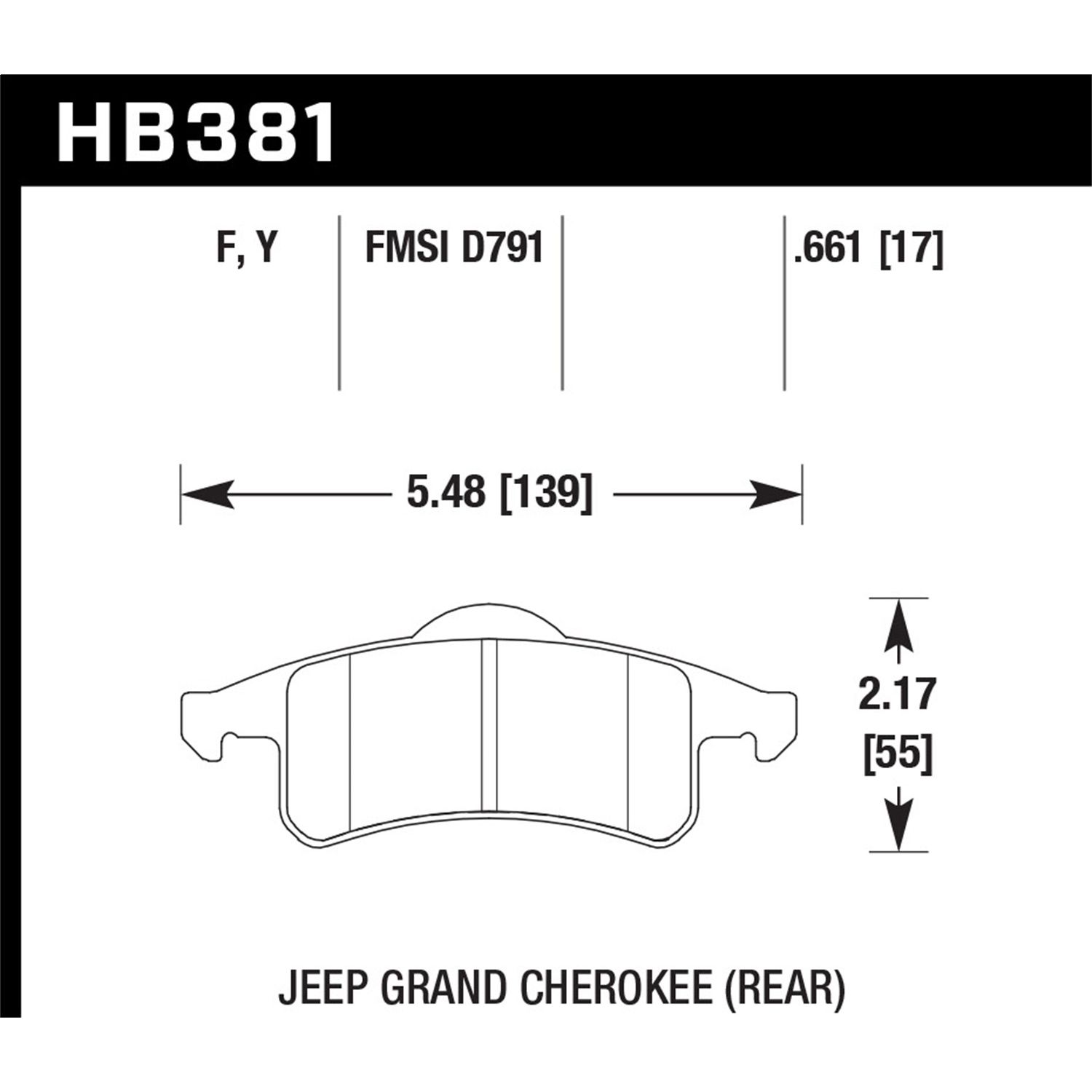 LTS Disc Brake Pad