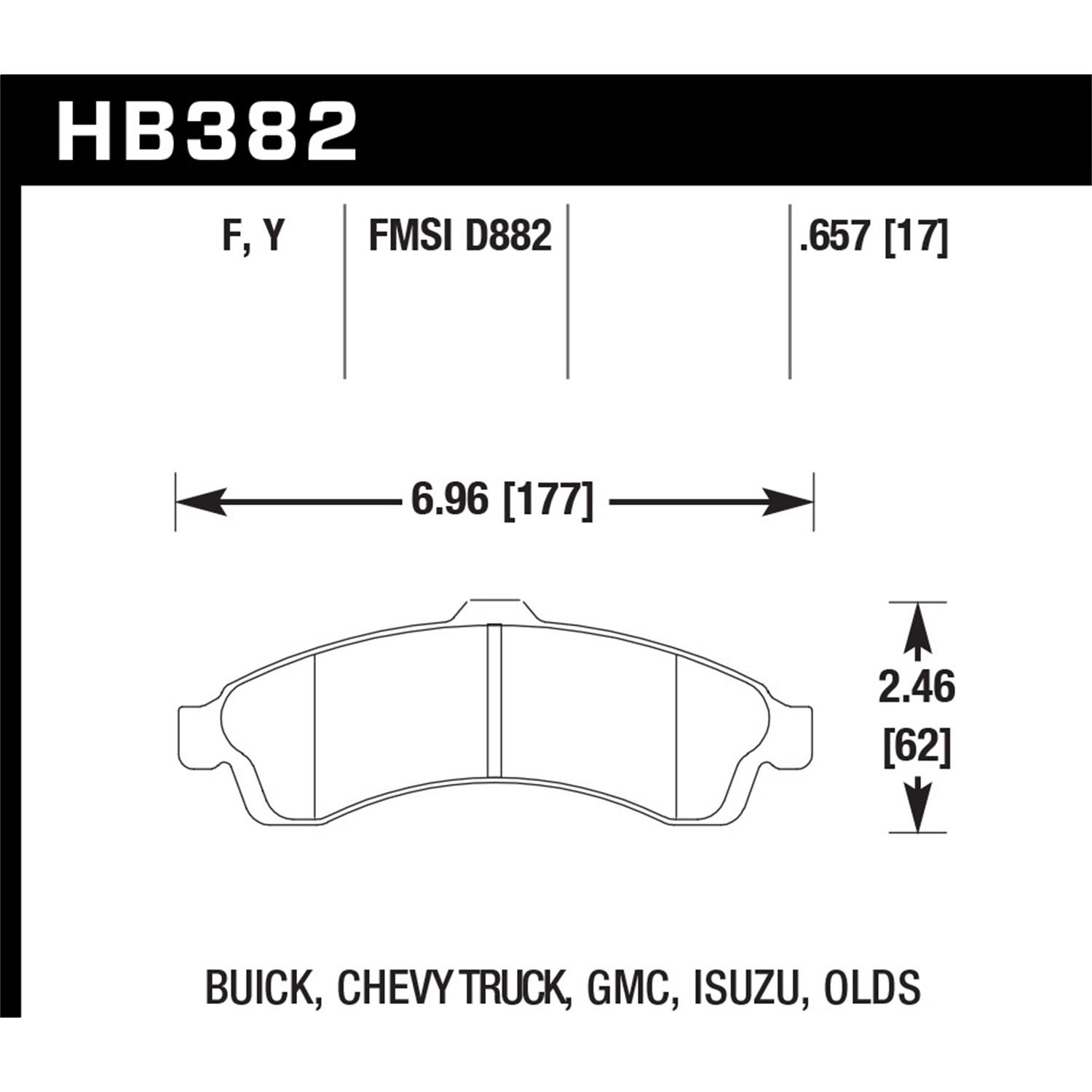 LTS Disc Brake Pad
