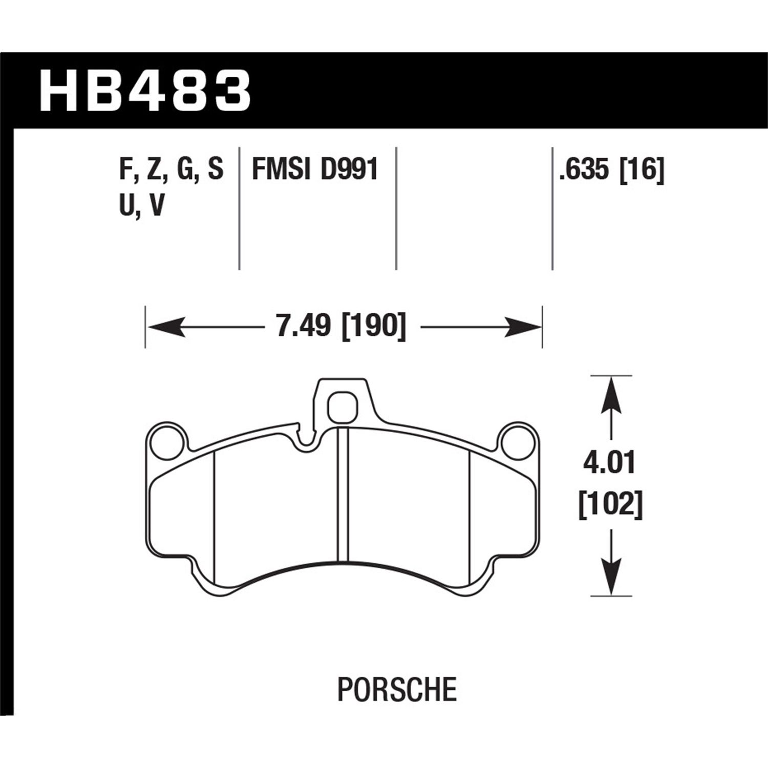 DTC-60 Disc Brake Pad