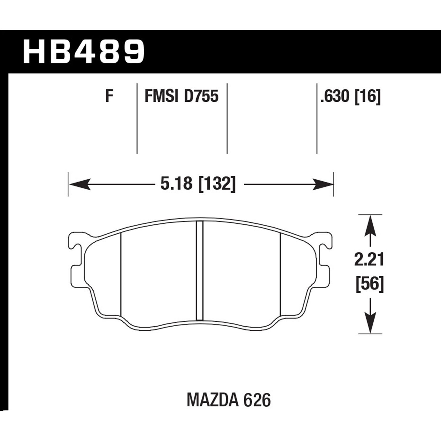 HPS Disc Brake Pad