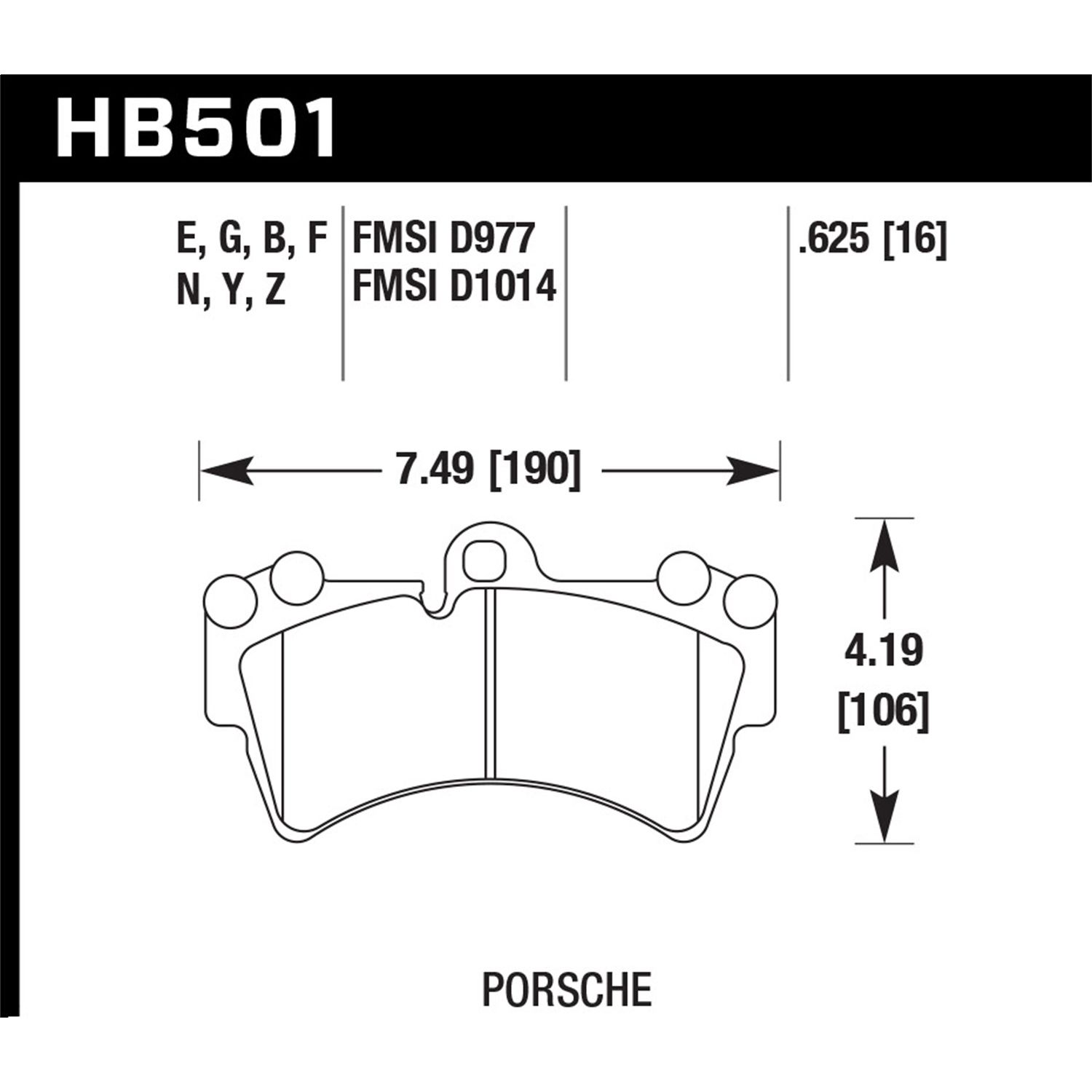 LTS Disc Brake Pad