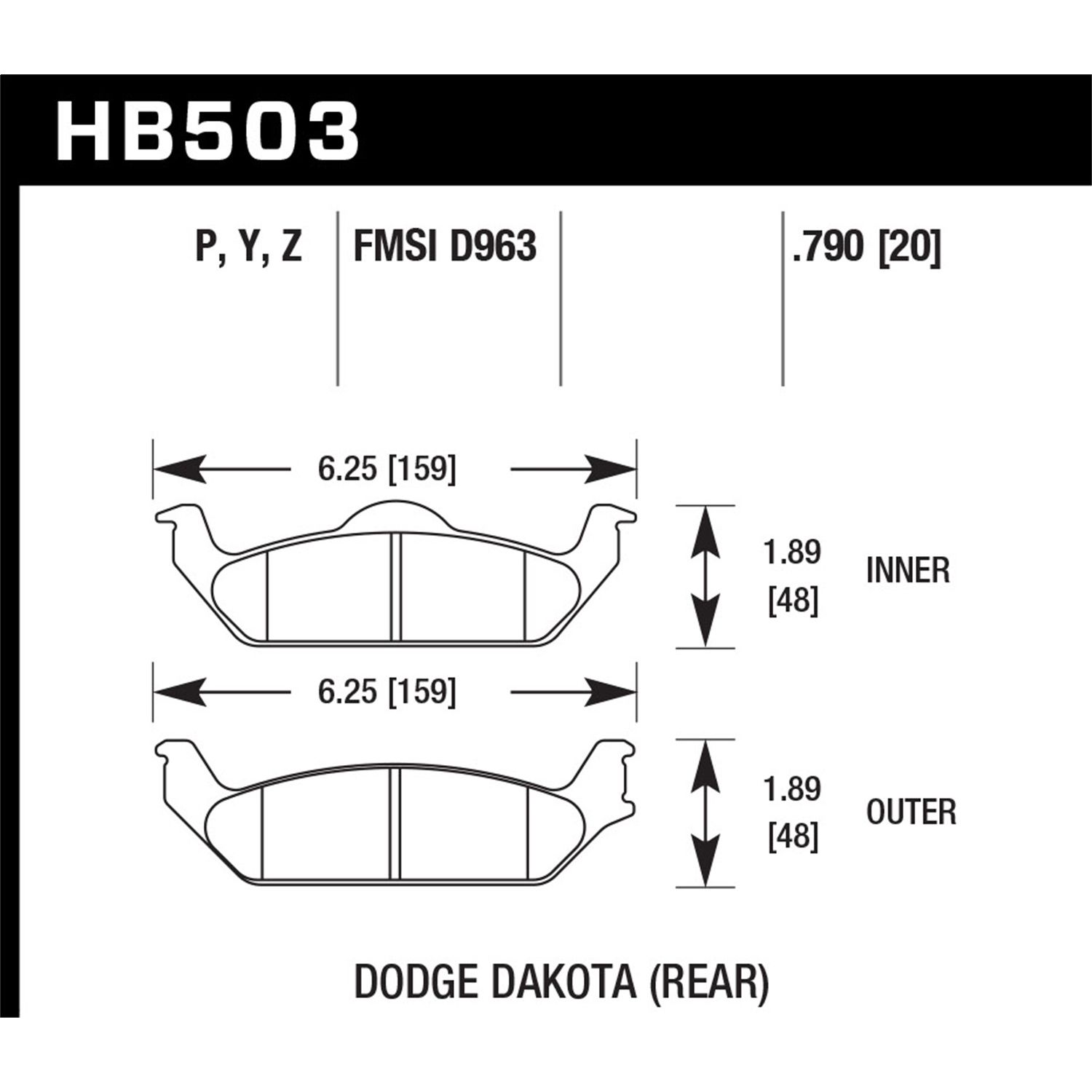 LTS Disc Brake Pad