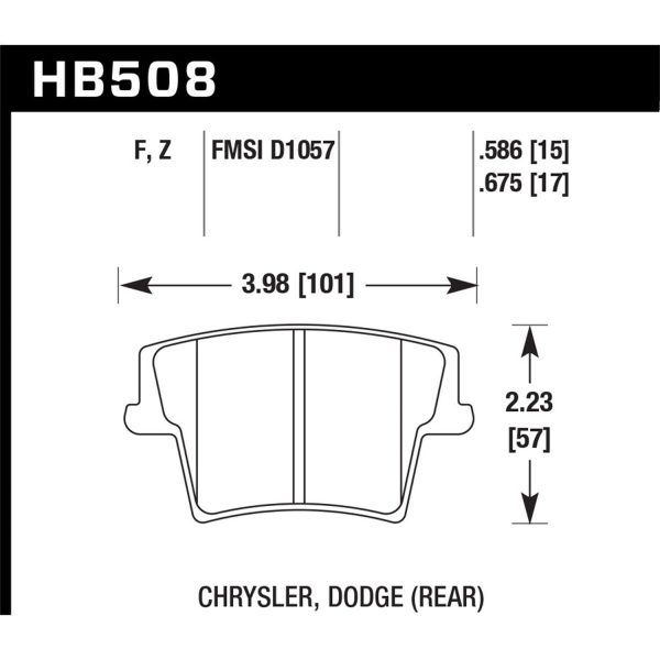 HPS 5.0 Disc Brake Pad