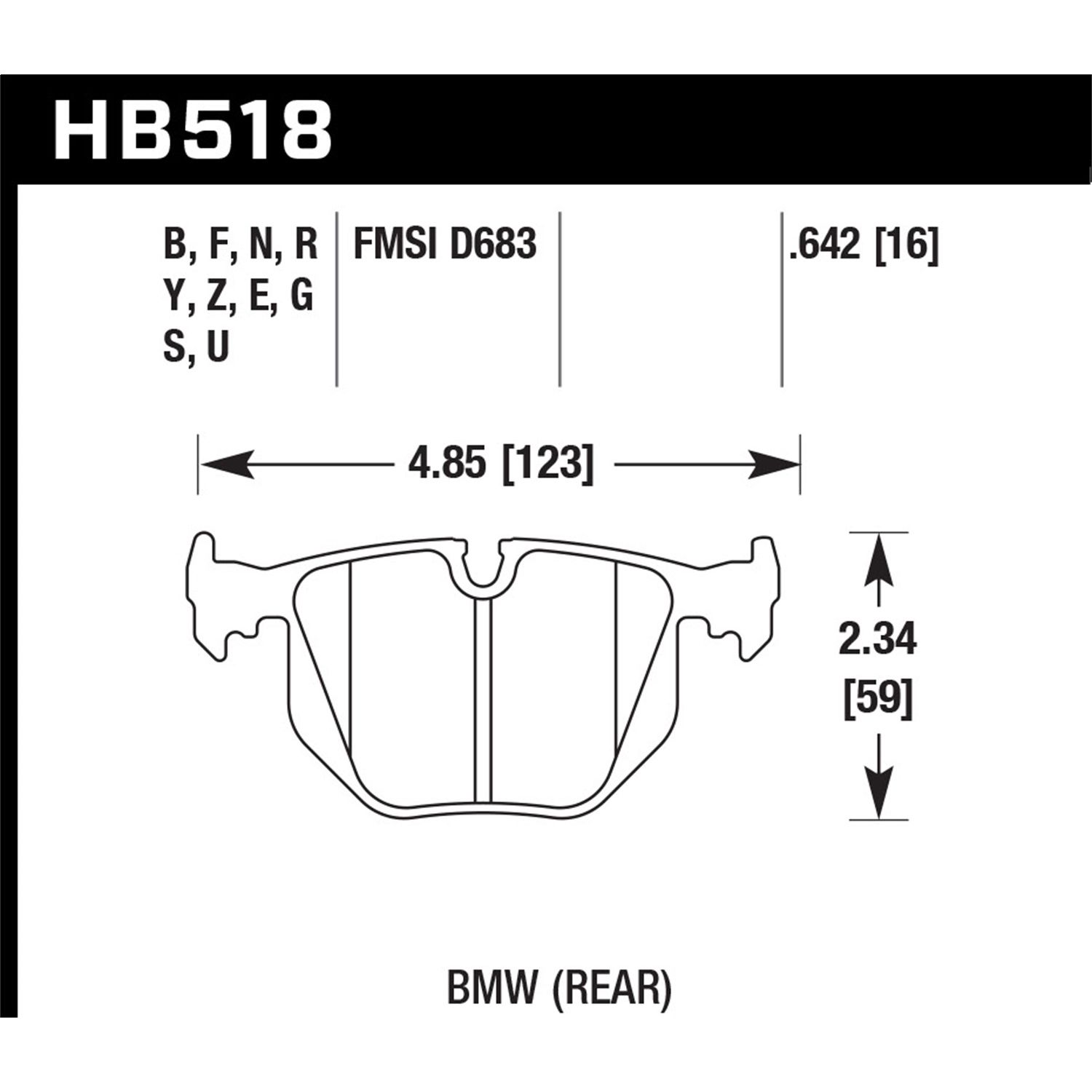 LTS Disc Brake Pad