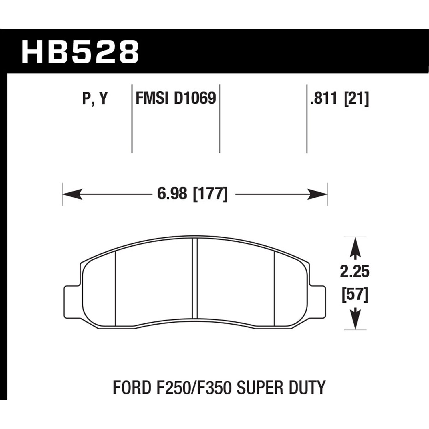 LTS Disc Brake Pad