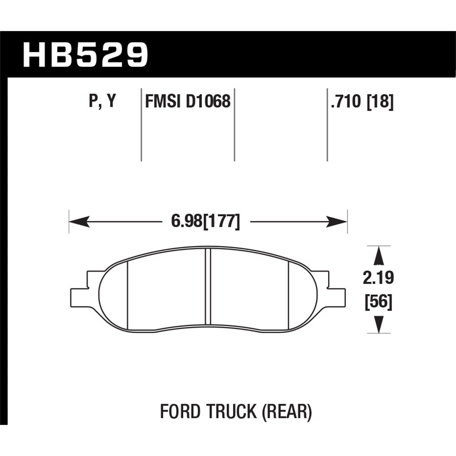 LTS Disc Brake Pad