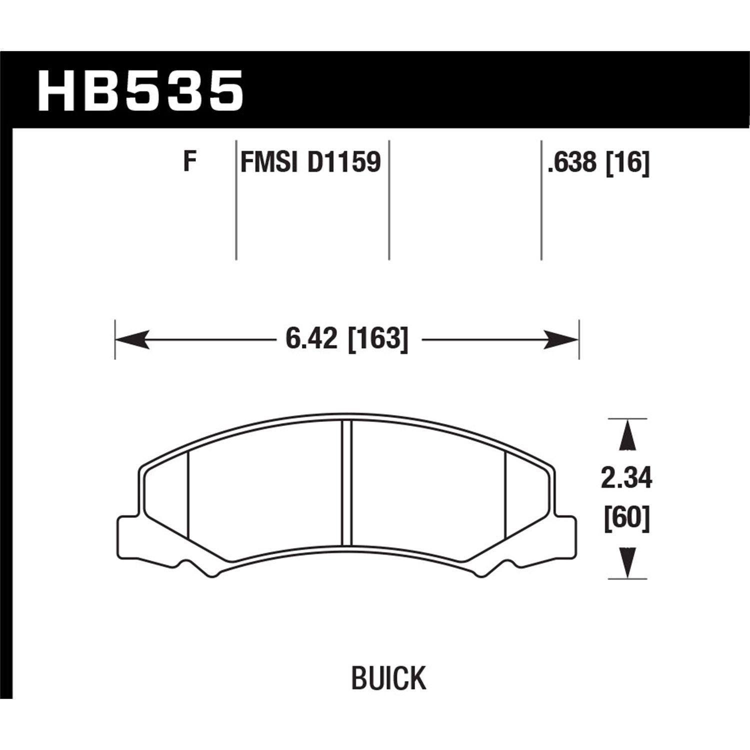 HPS Disc Brake Pad