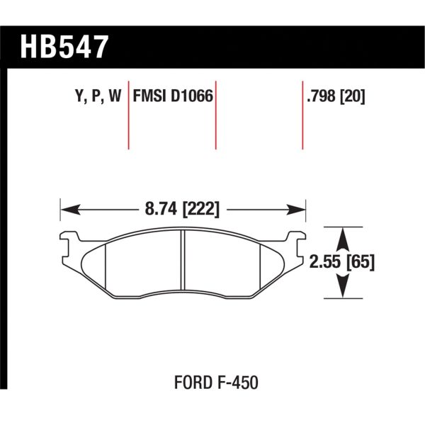 DTC-30 Disc Brake Pad