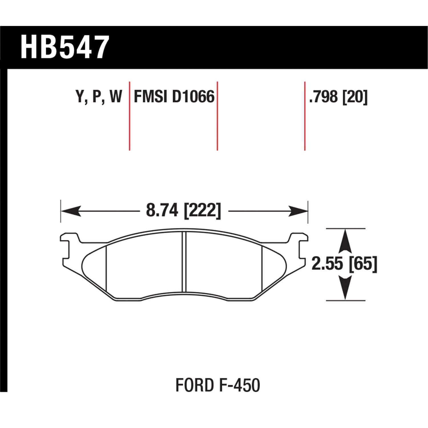 LTS Disc Brake Pad