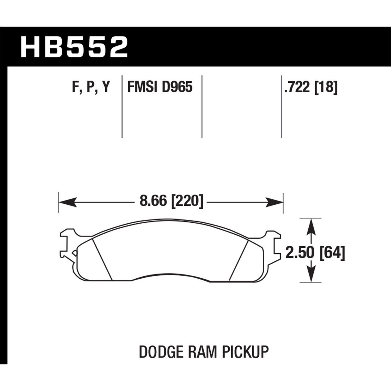 LTS Disc Brake Pad
