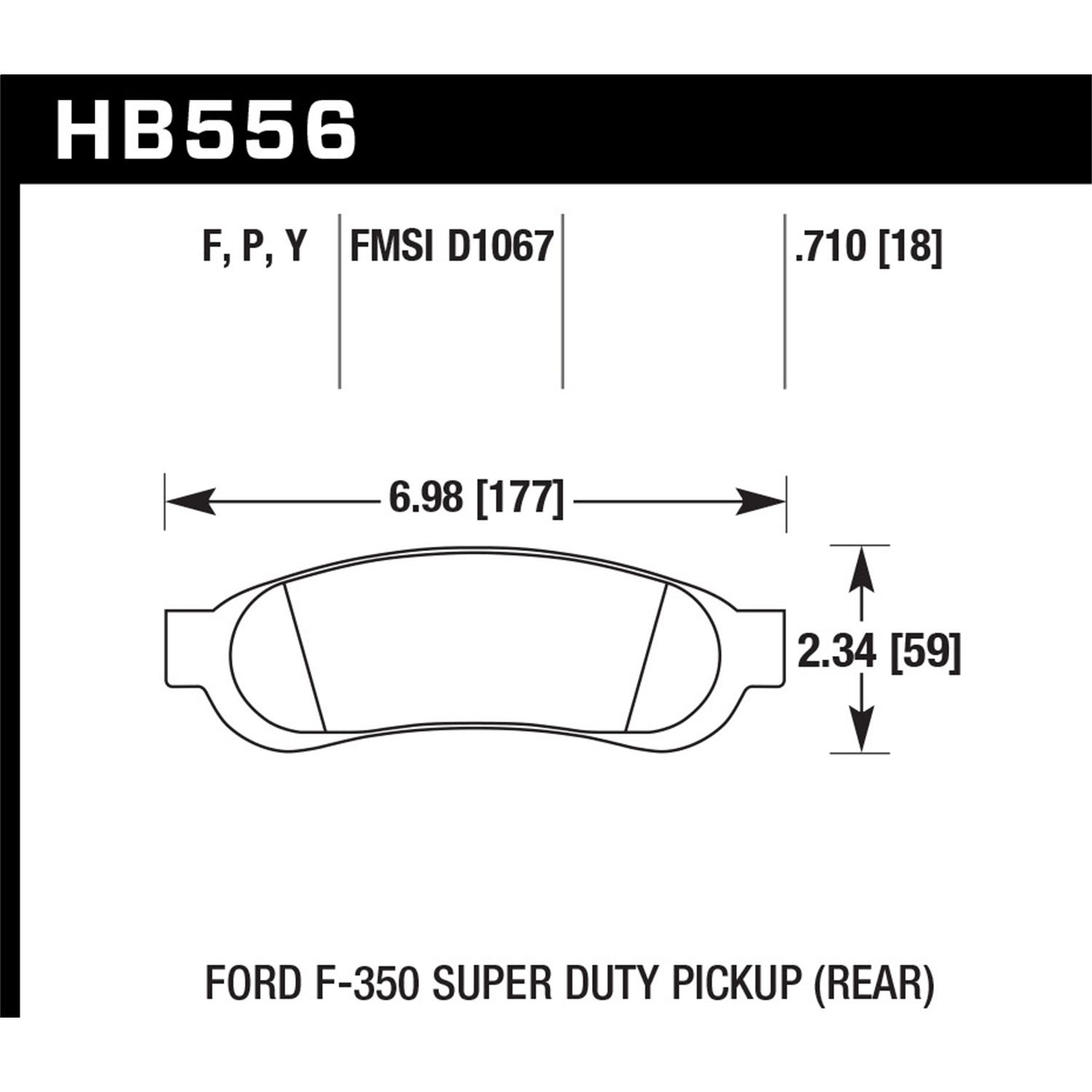 LTS Disc Brake Pad