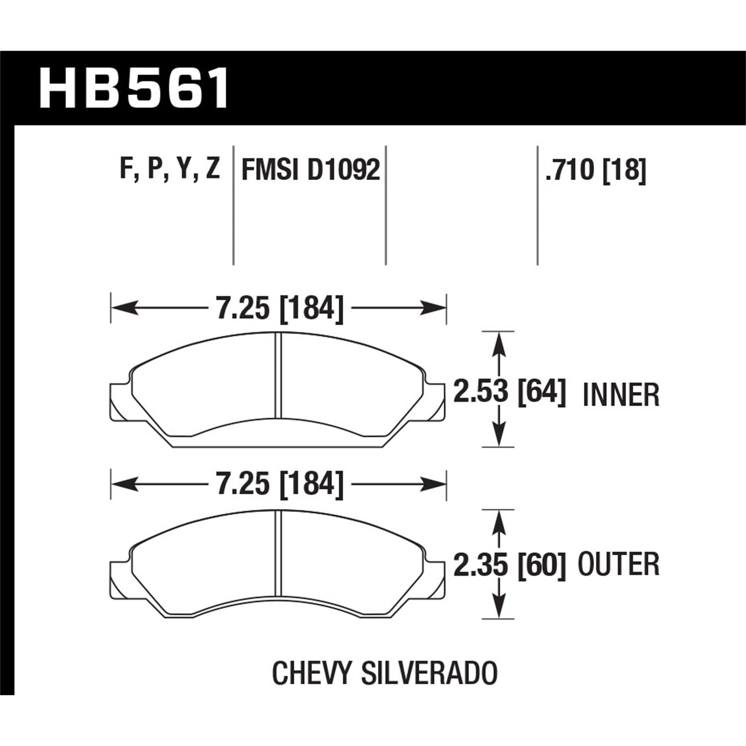 LTS Disc Brake Pad
