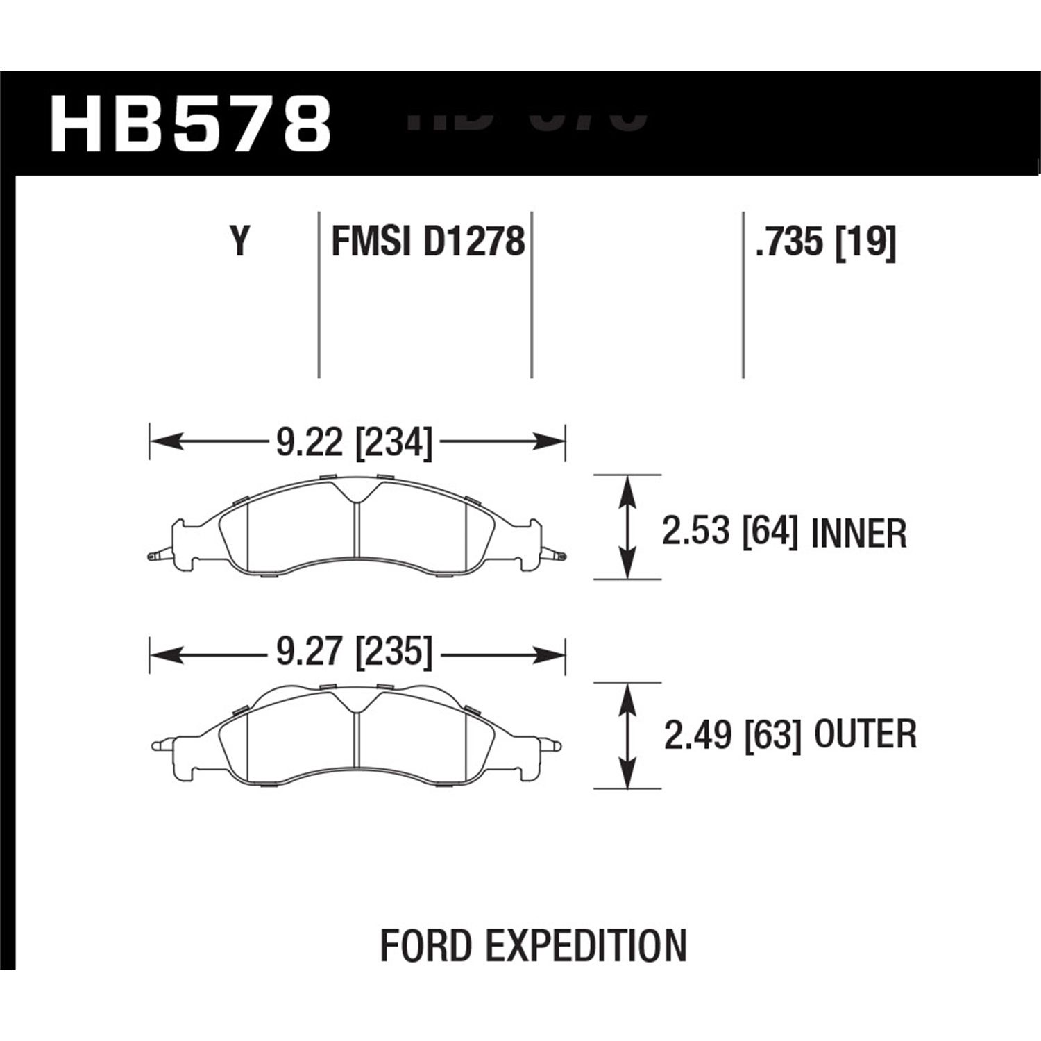 LTS Disc Brake Pad