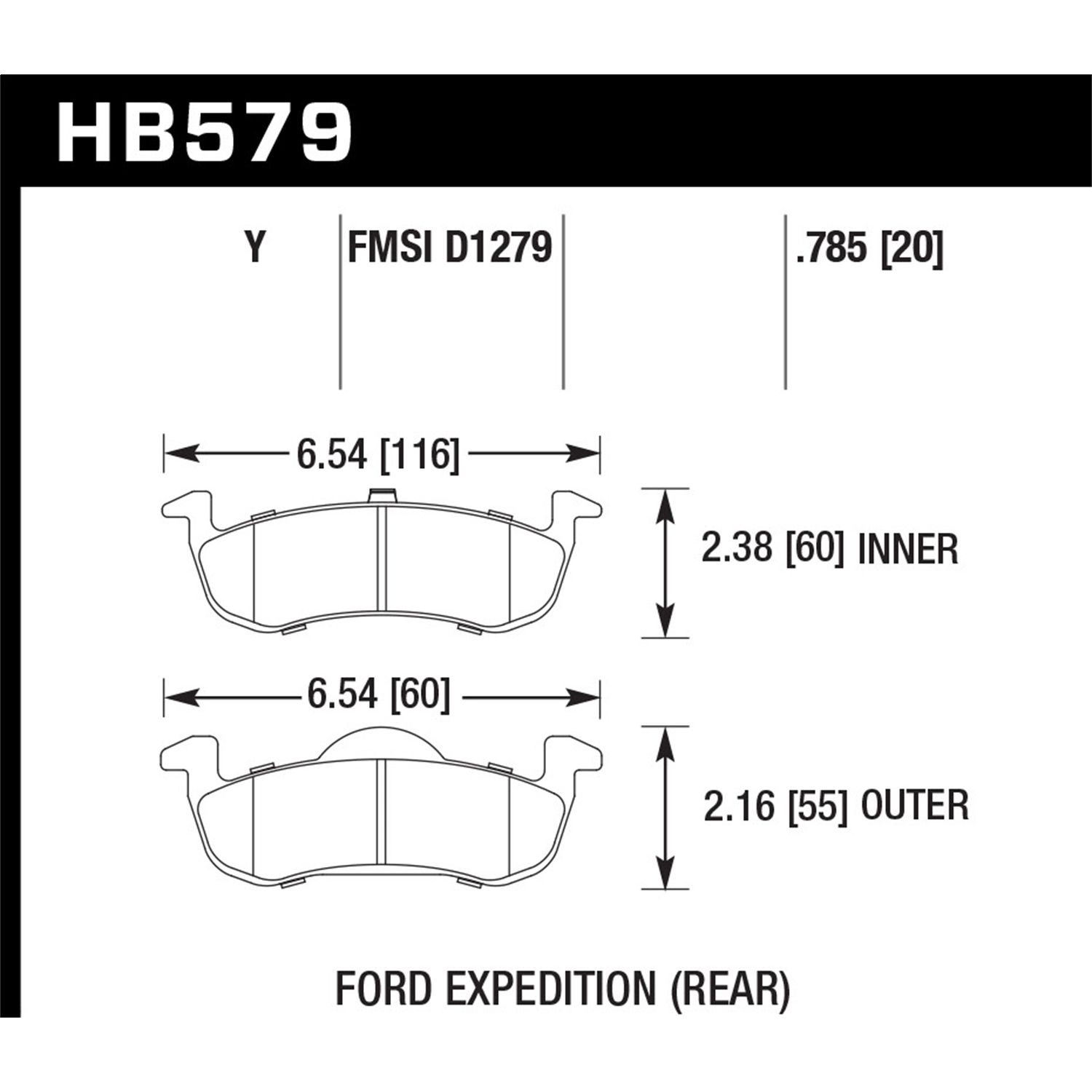LTS Disc Brake Pad