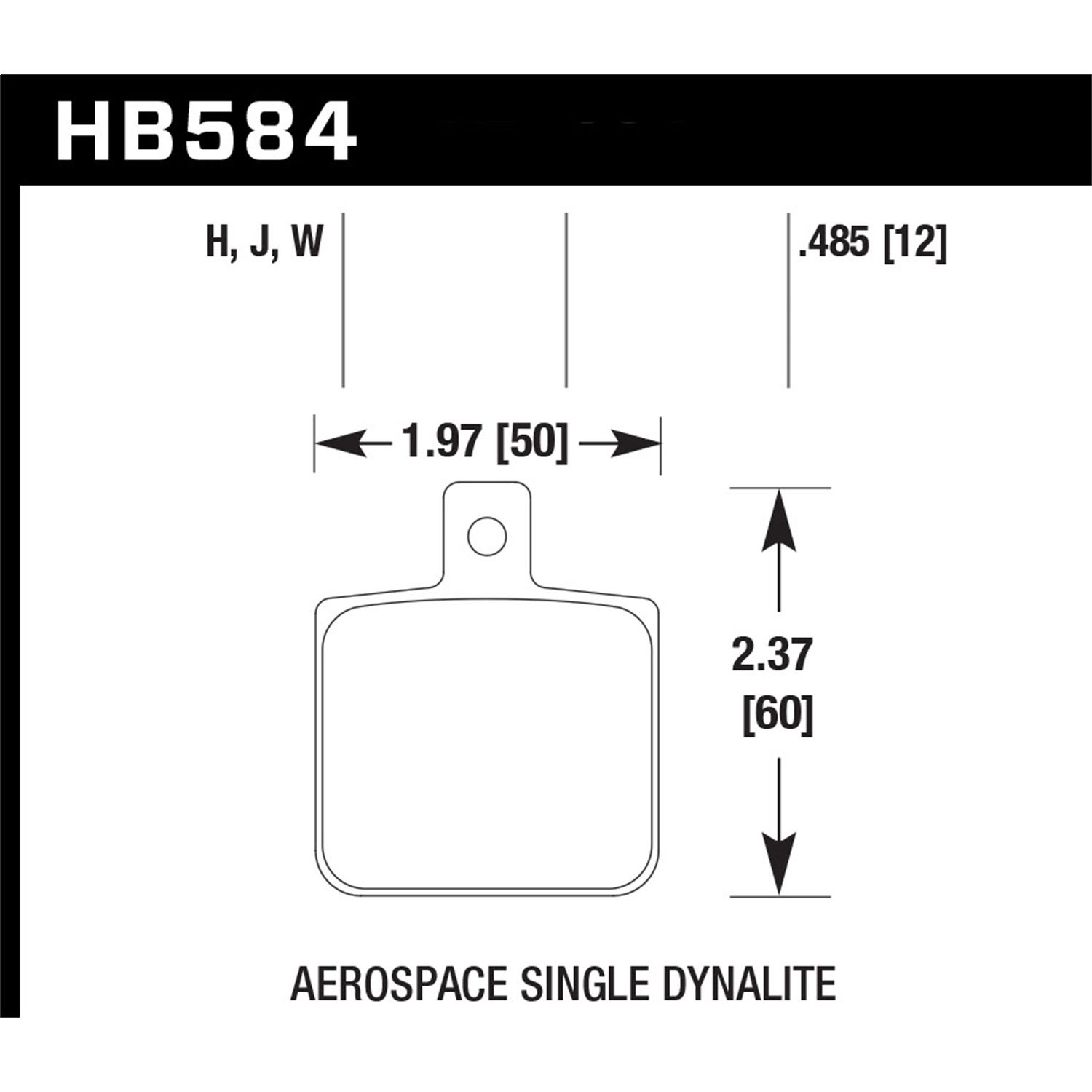 DTC-30 Disc Brake Pad