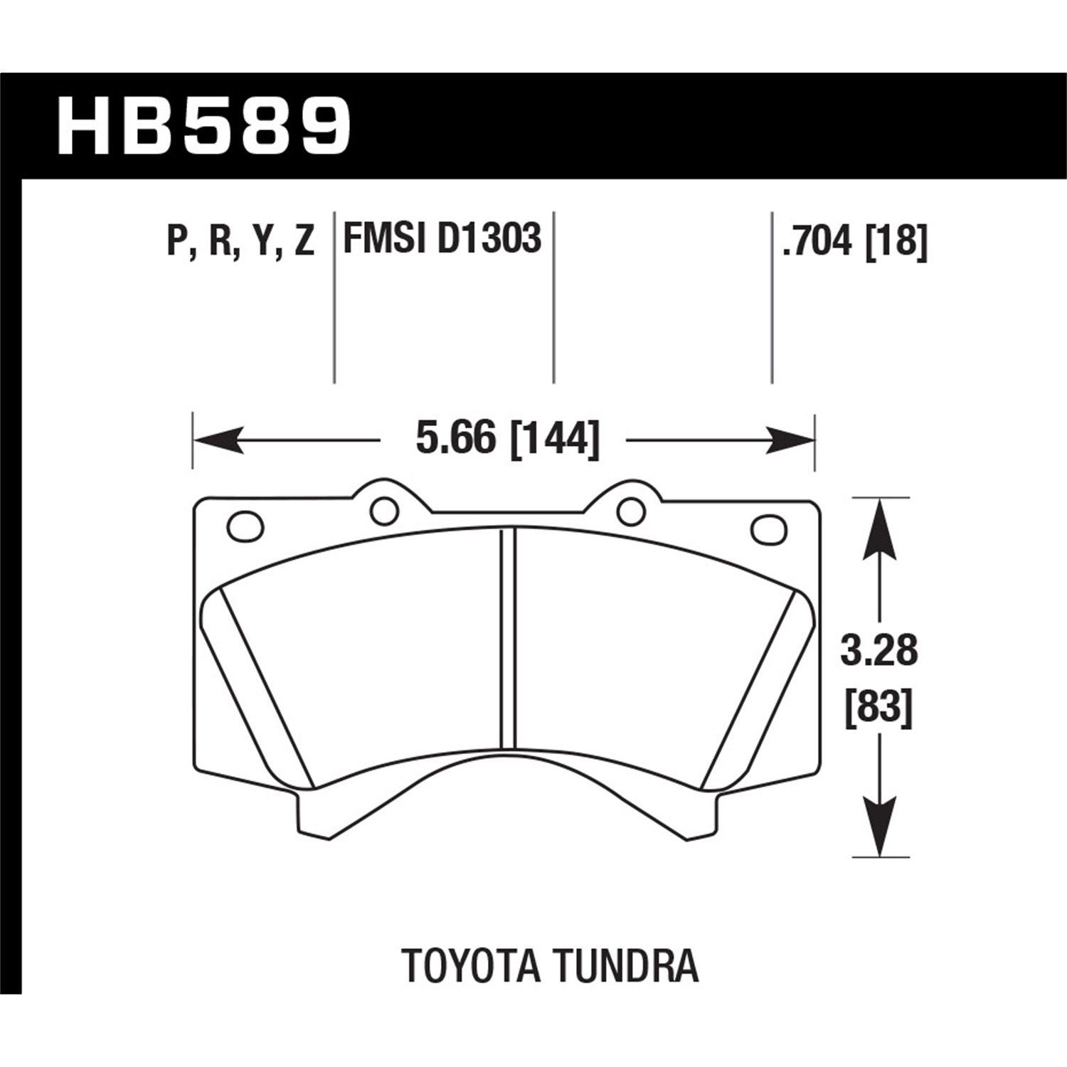 LTS Disc Brake Pad